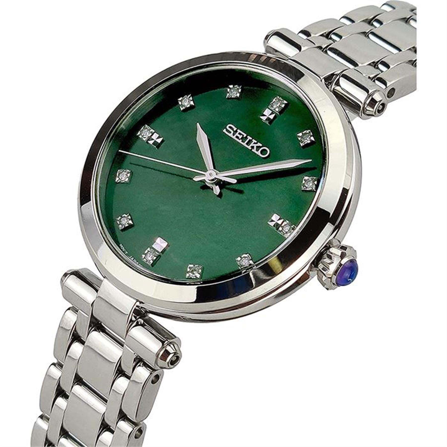 Seiko SRZ535P1 Diamonds Kadın Kol Saati