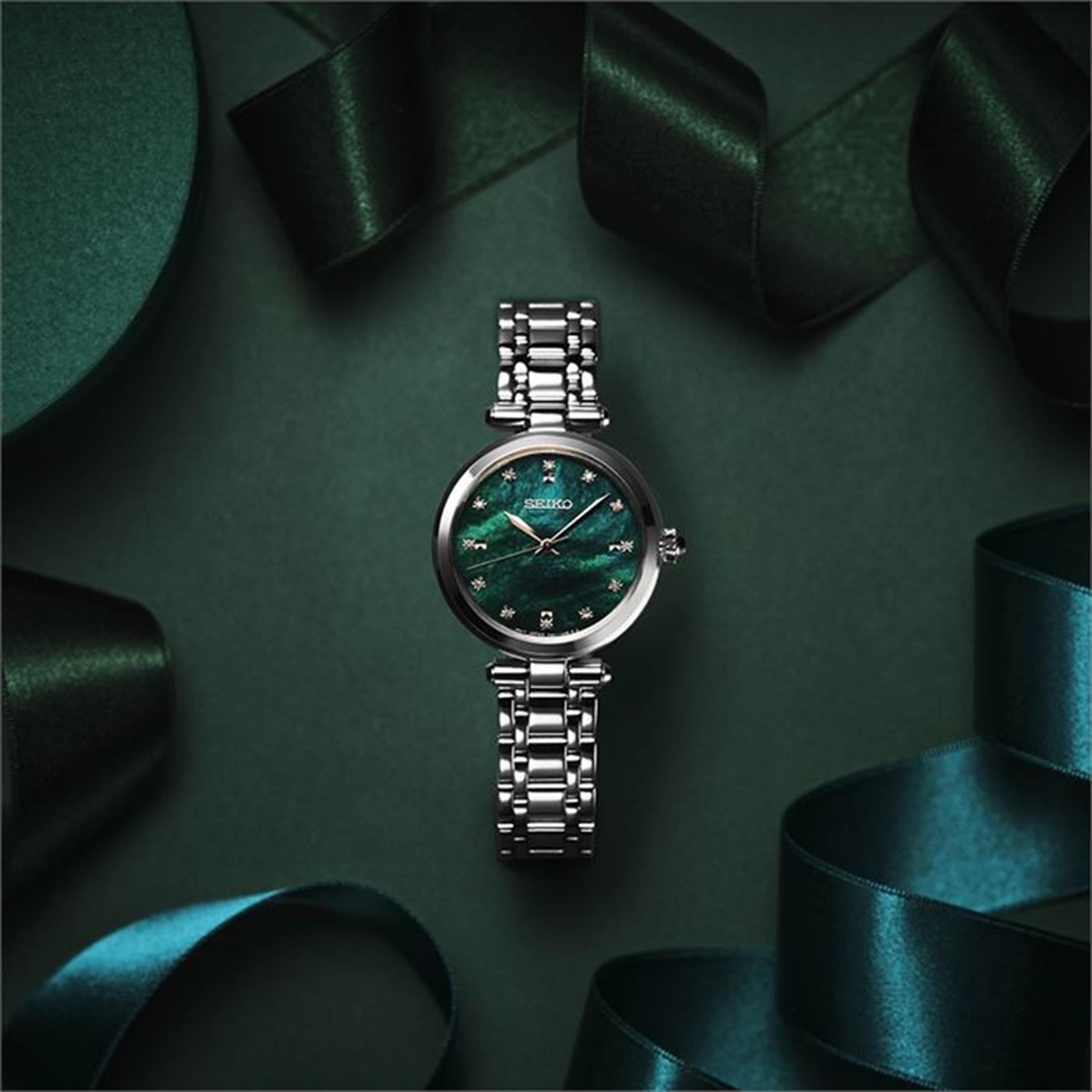 Seiko SRZ535P1 Diamonds Kadın Kol Saati