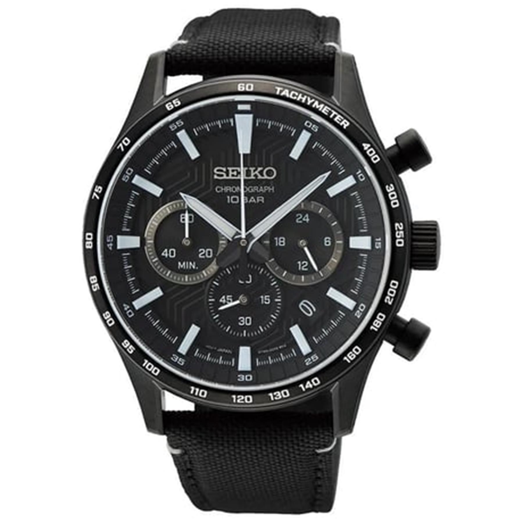 Seiko Chronograph SSB4171 Erkek Kol Saati