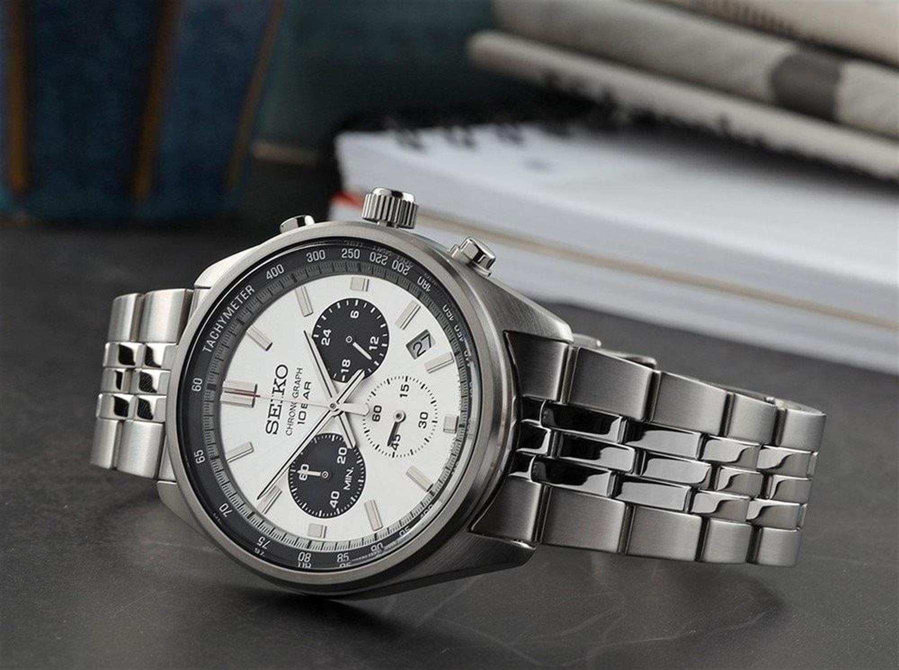 Seiko Chronograph SSB425P1 Erkek Kol Saati