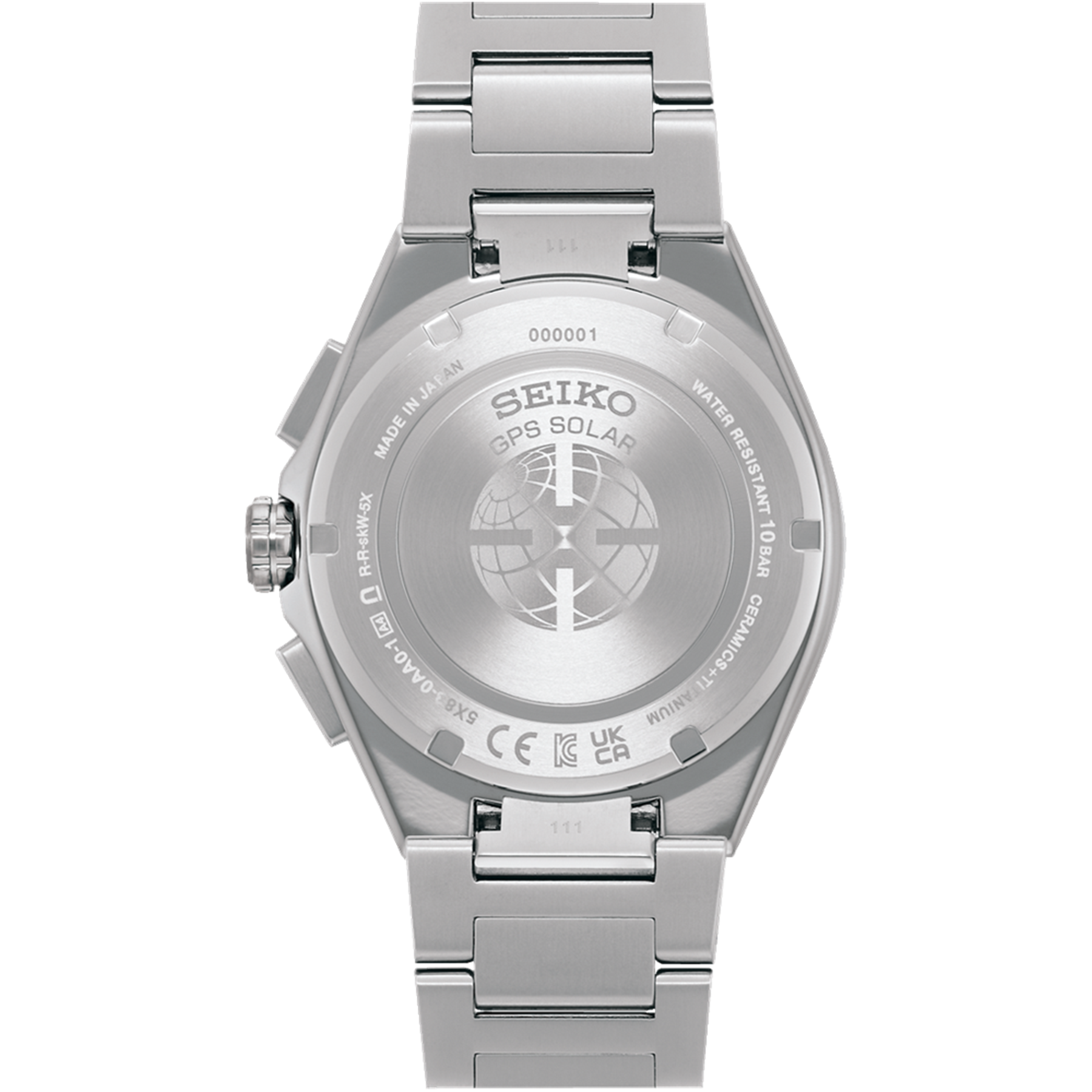 Seiko Astron Silvery Night - SSH153J GPS Solar Erkek Kol Saati