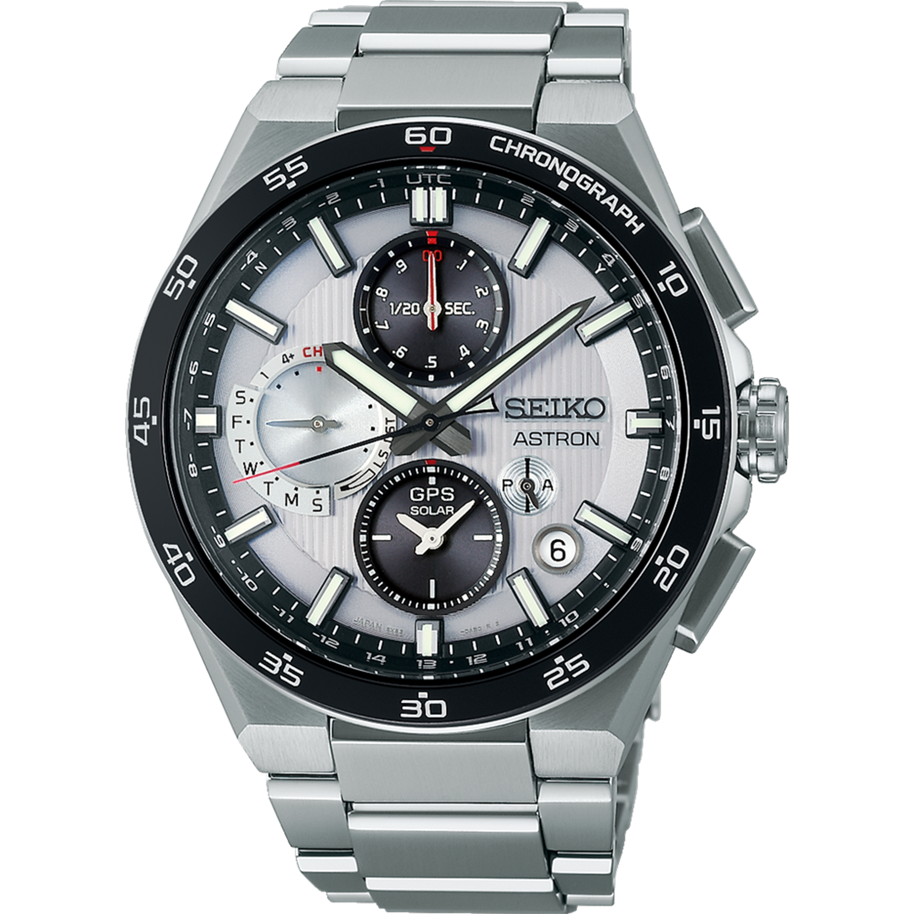 Seiko Astron Silvery Night - SSH153J GPS Solar Erkek Kol Saati