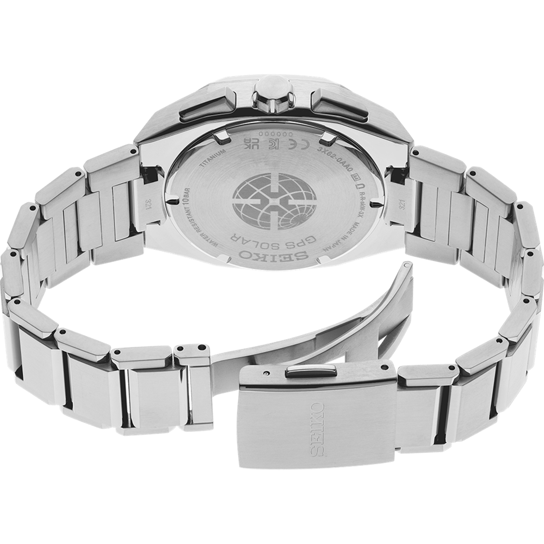 Seiko Astron SSJ013J GPS Solar Erkek Kol Saati