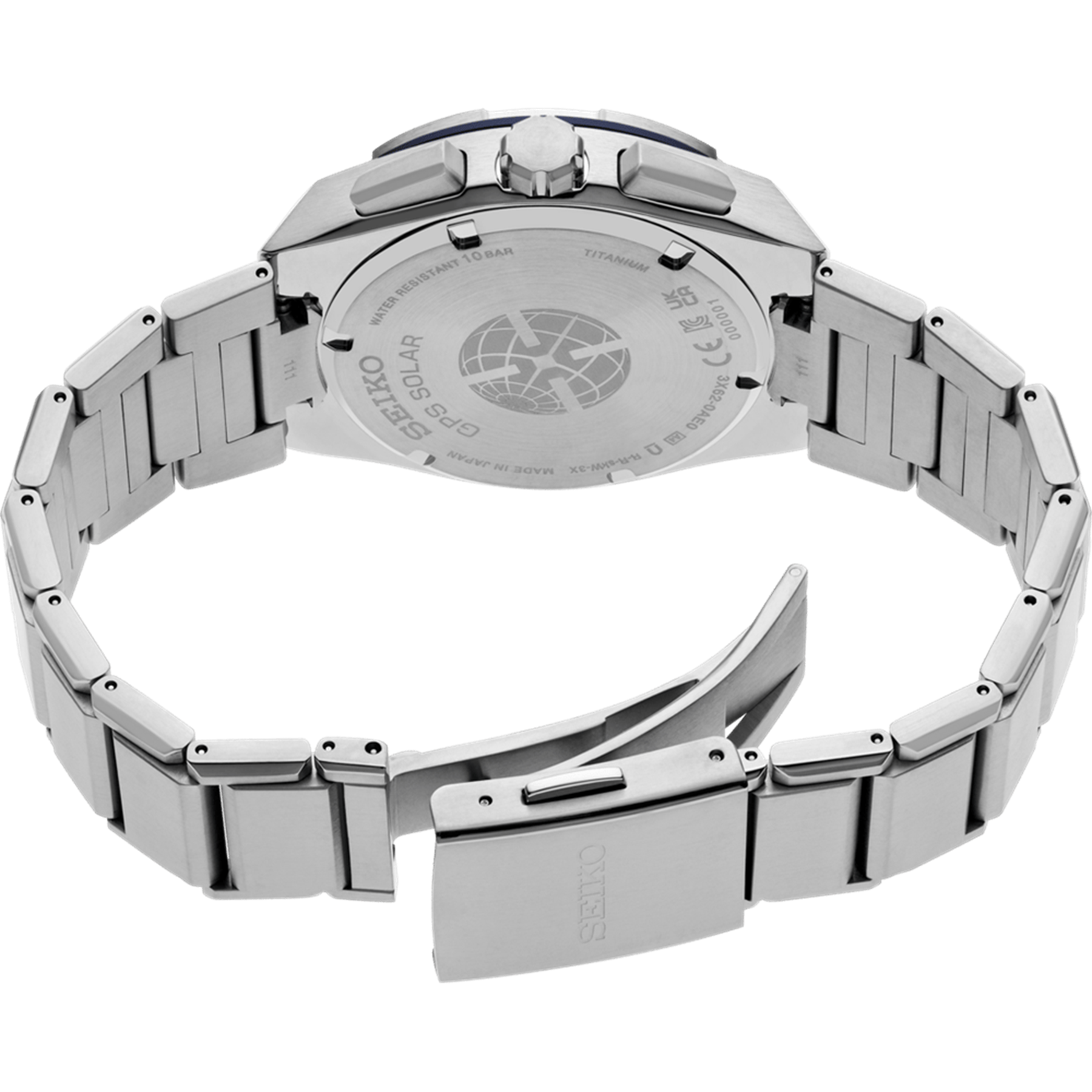 Seiko Astron GPS Solar SSJ023J1 Erkek Kol Saati