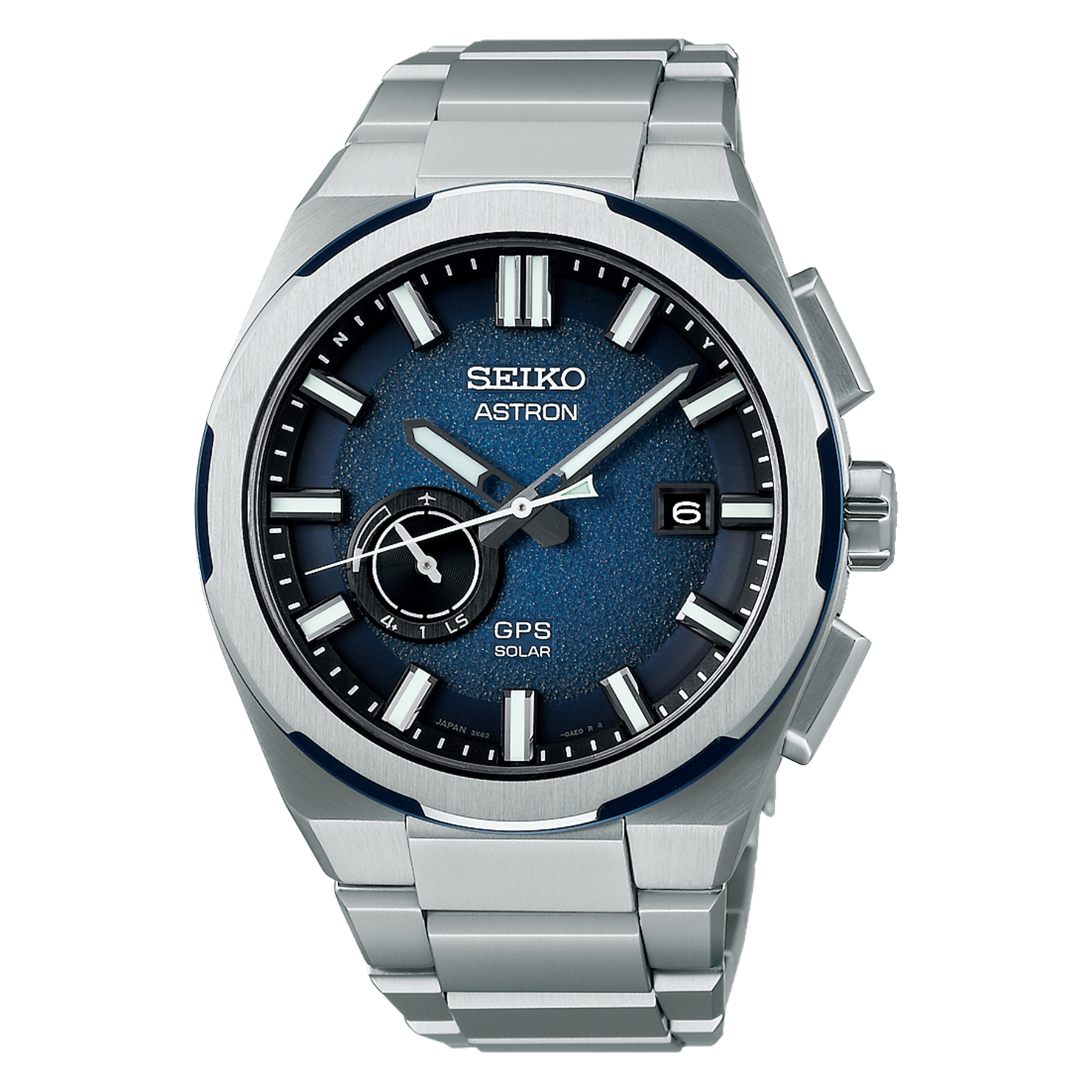 Seiko Astron GPS Solar SSJ023J1 Erkek Kol Saati