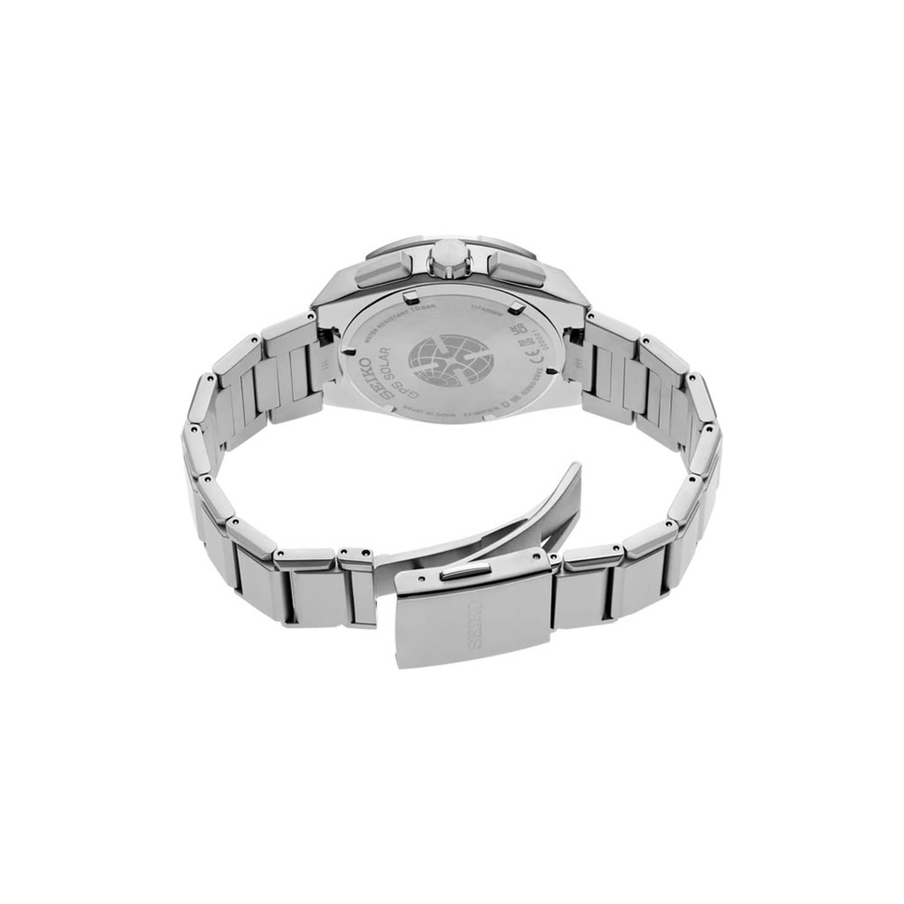 Seiko Astron Moon - SSJ025J1 GPS Solar Erkek Kol Saati