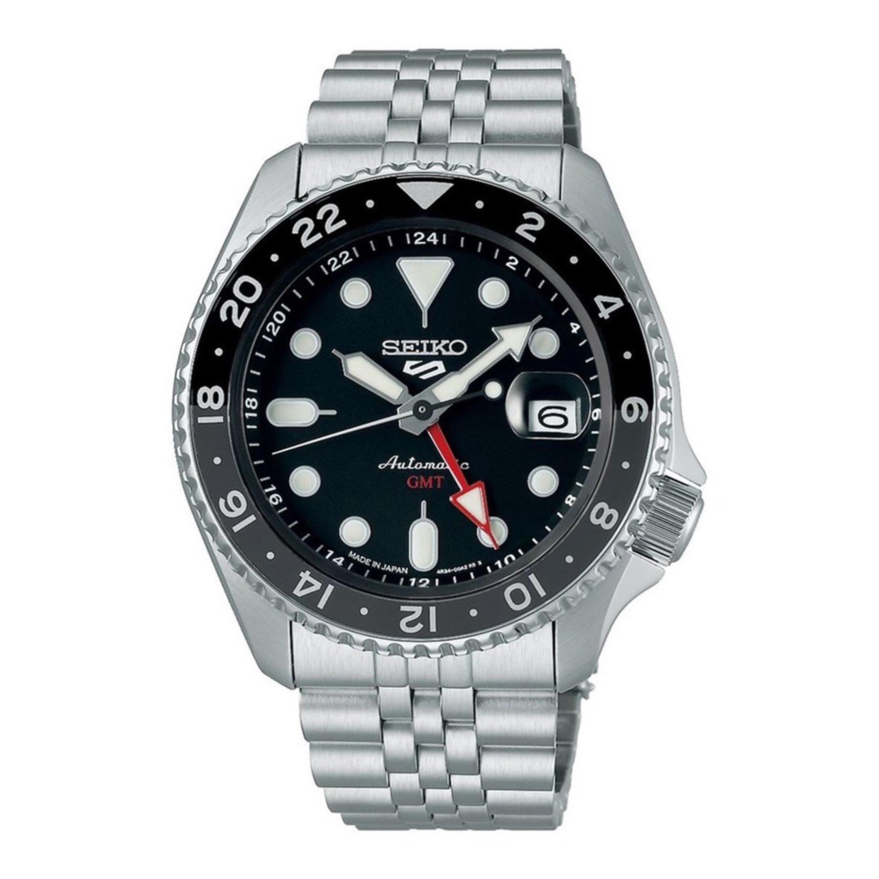 Seiko 5 Sports GMT SSK001K Erkek Kol Saati
