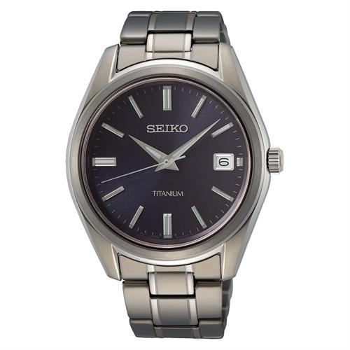 Seiko SUR373P1 Titanyum Erkek Kol Saati