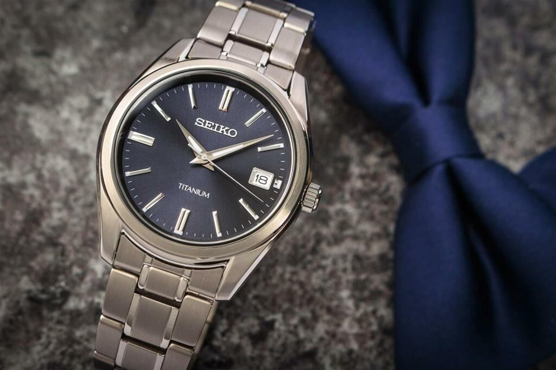Seiko SUR373P1 Titanyum Erkek Kol Saati