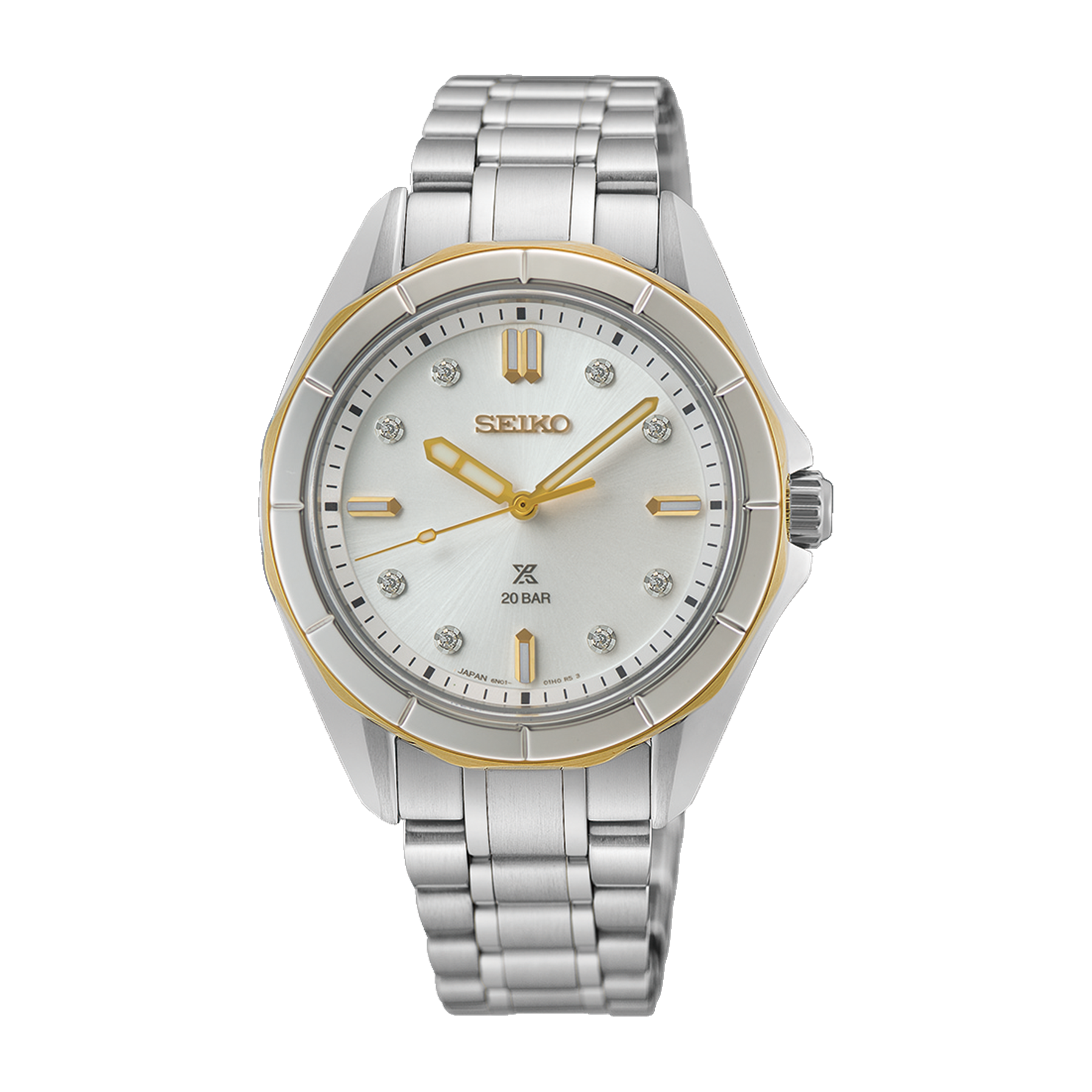 Seiko Prospex SUR618J1 Sea Quartz Kadın Kol Saati