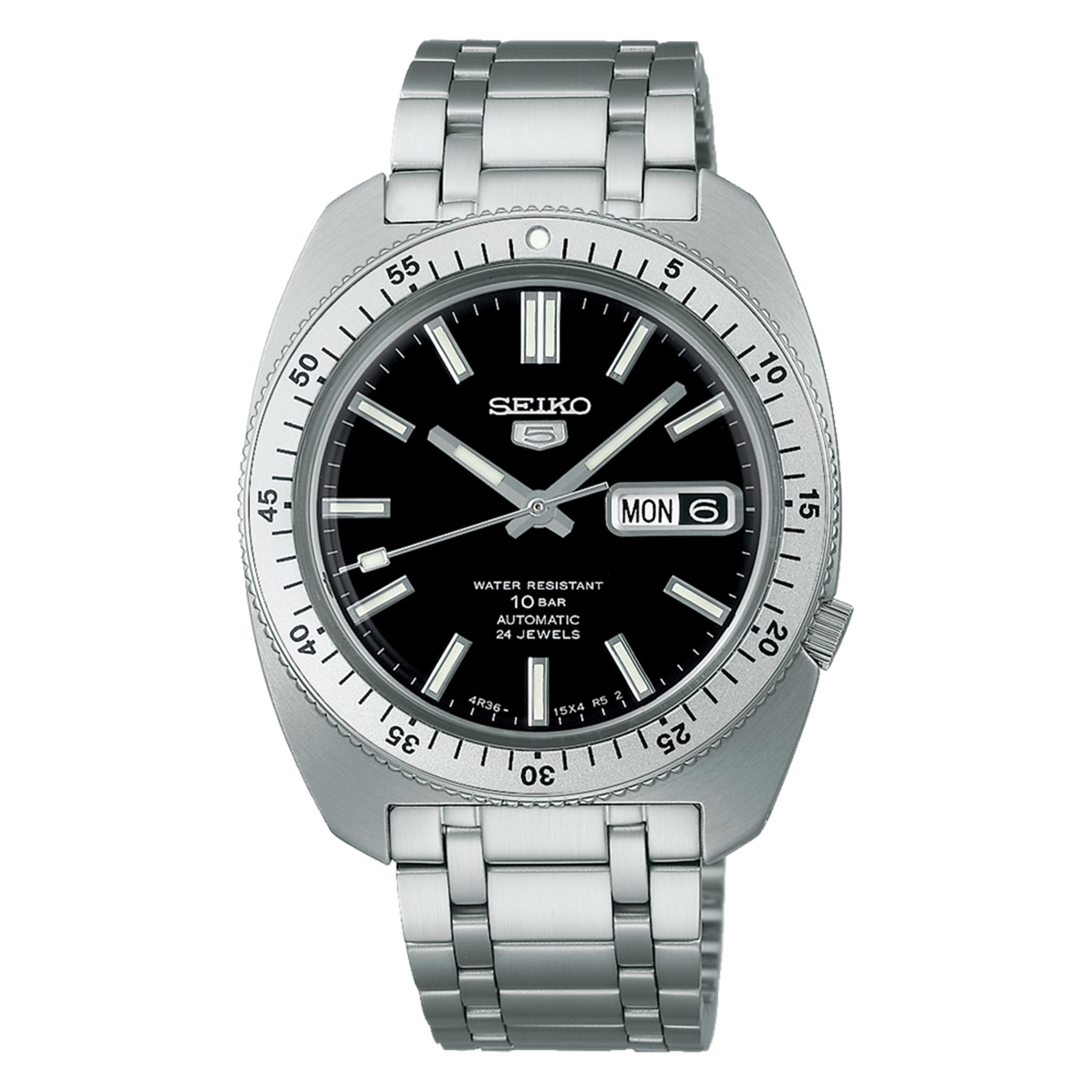 Seiko5 Sports - [Gene Kranz] Recreation Limited Edition - SRPL93K1 Otomatik Erkek Kol Saati