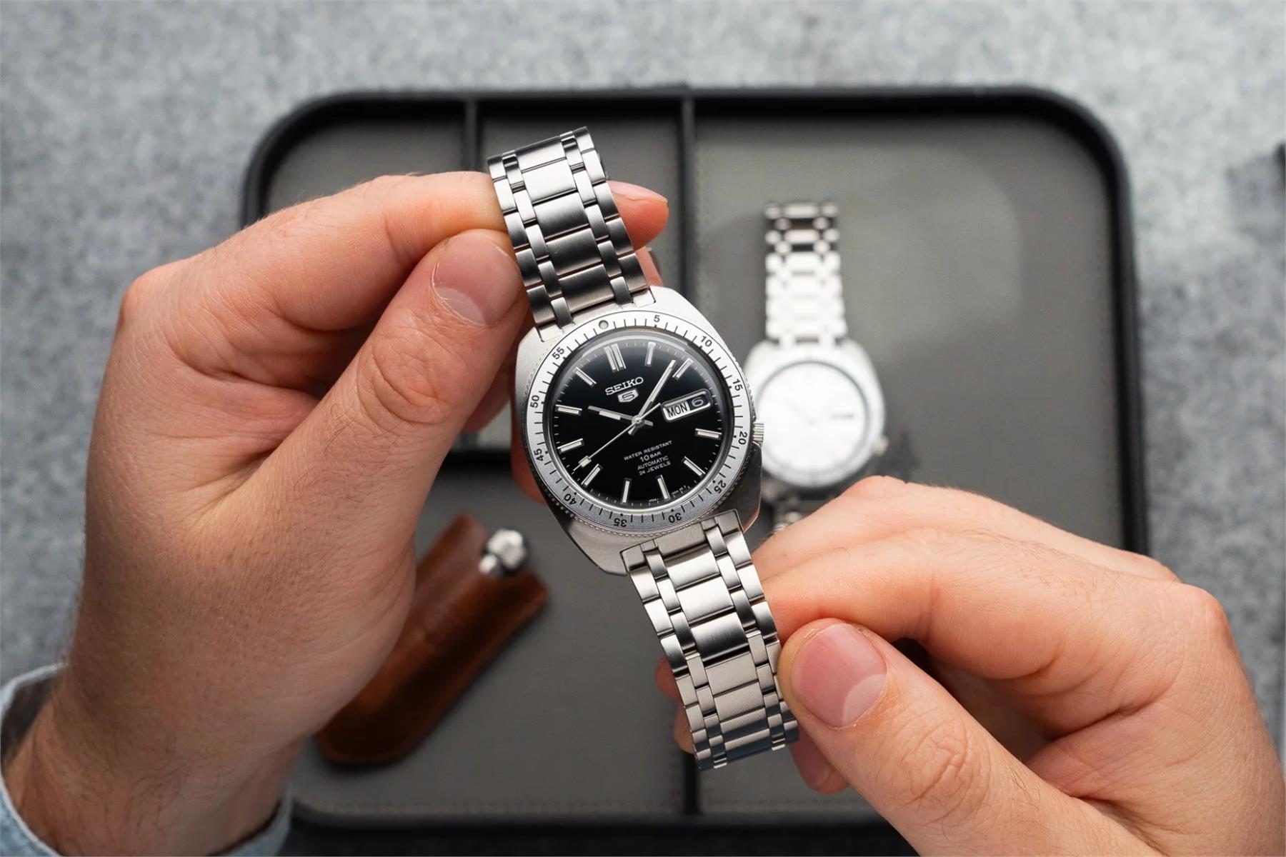 Seiko5 Sports - [Gene Kranz] Recreation Limited Edition - SRPL93K1 Otomatik Erkek Kol Saati