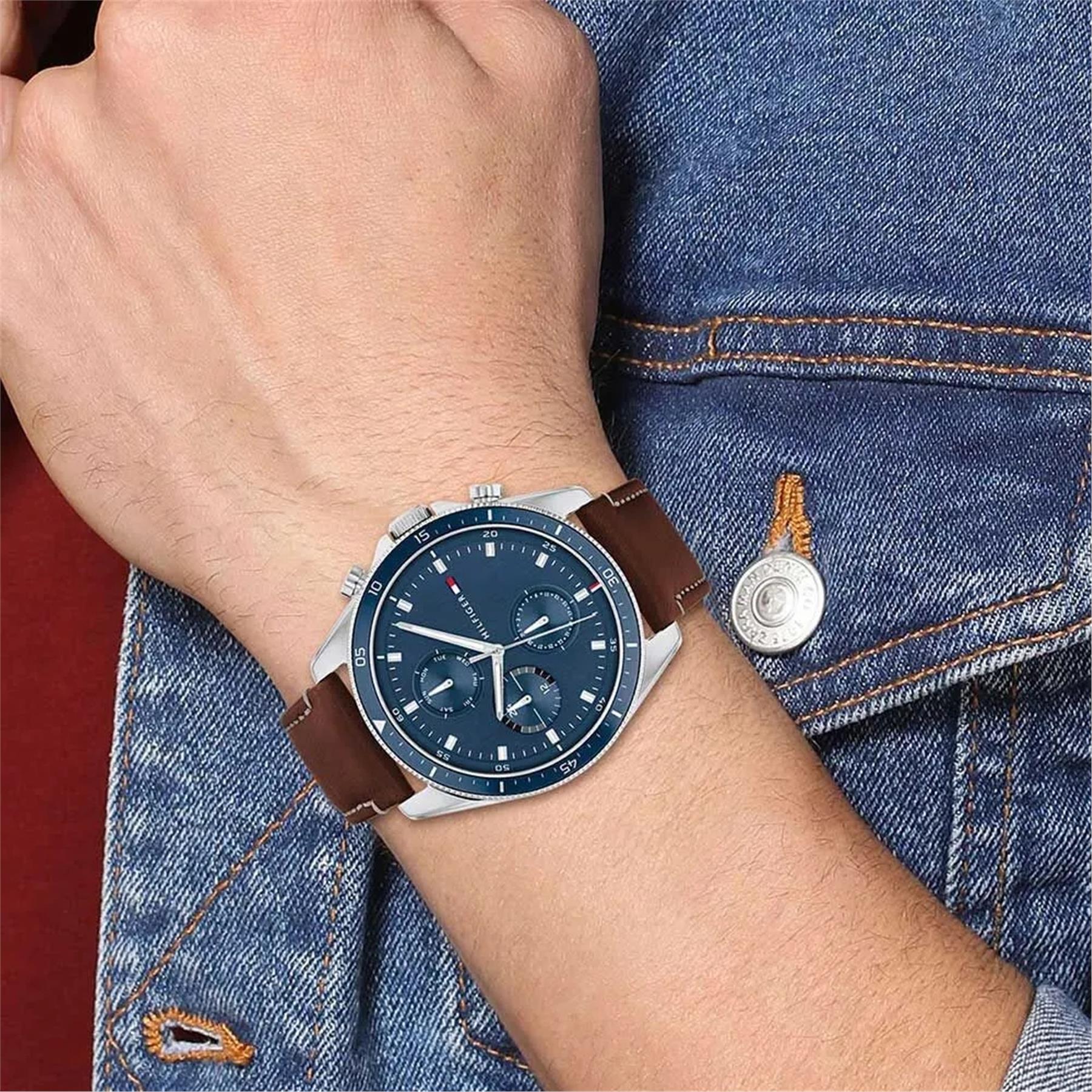 Tommy Hilfiger Th1791837 Erkek Kol Saati