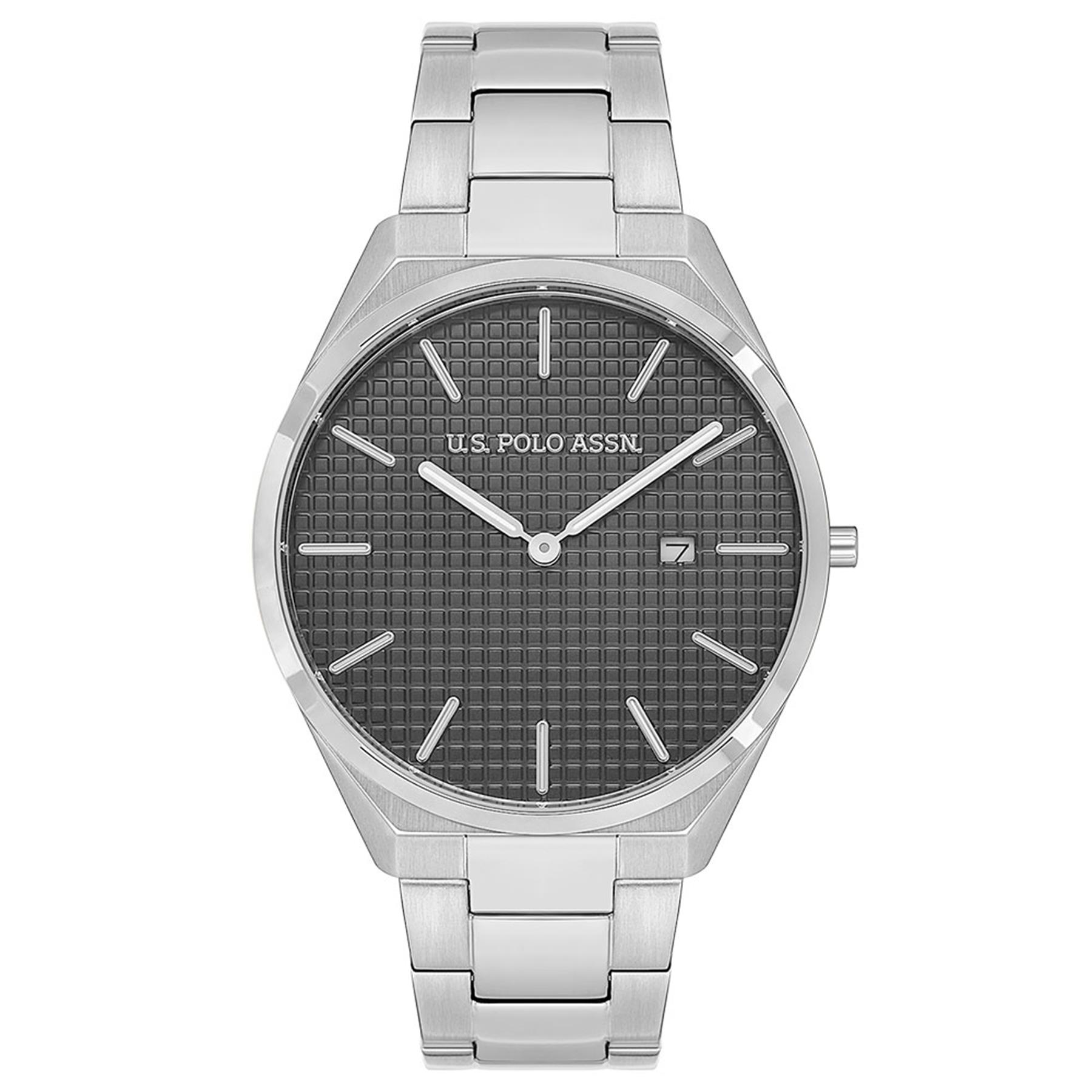 U.S. Polo Assn. USPA1081-01 Erkek Kol Saati