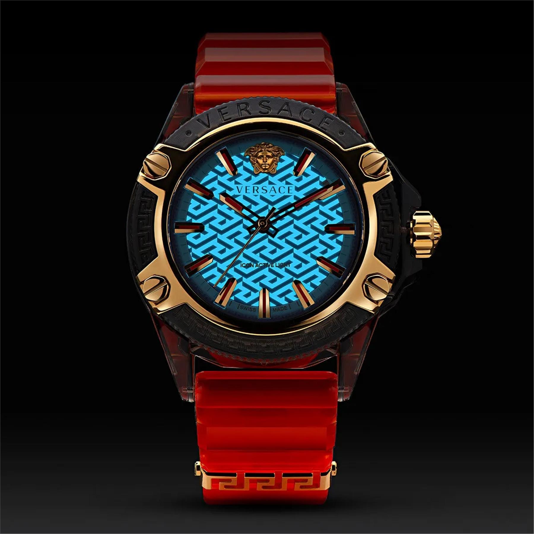 Versace VRSCVE6E00223 Erkek Kol Saati