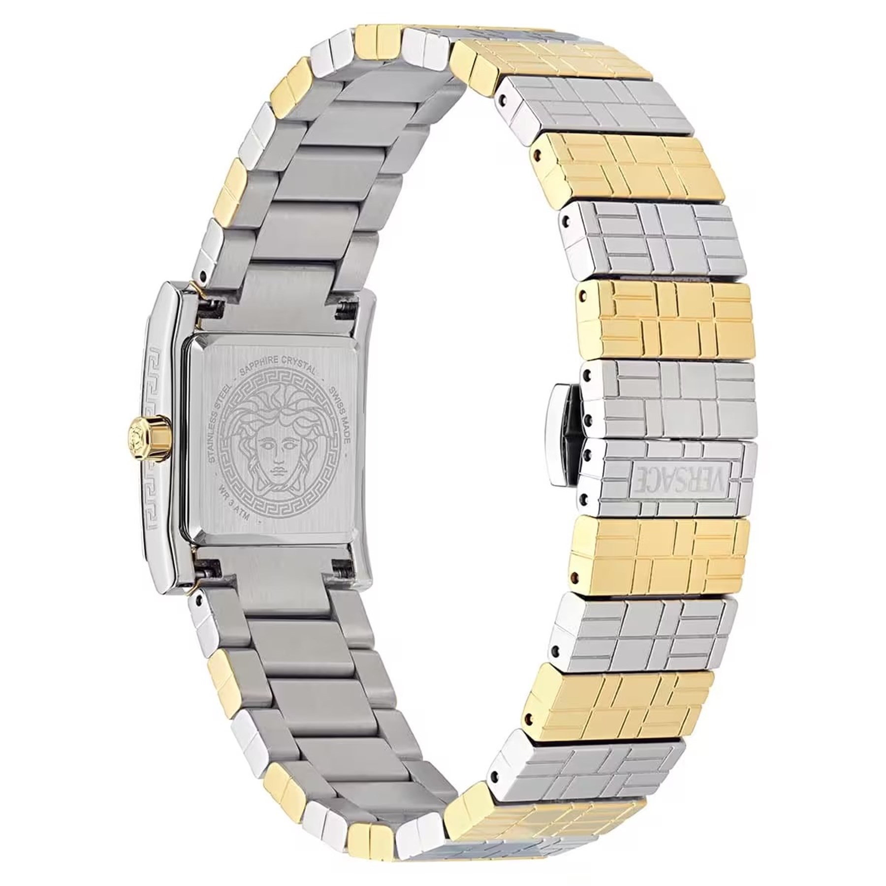 Versace VRSCVE9B00424 Pırlantalı Kadın Kol Saati