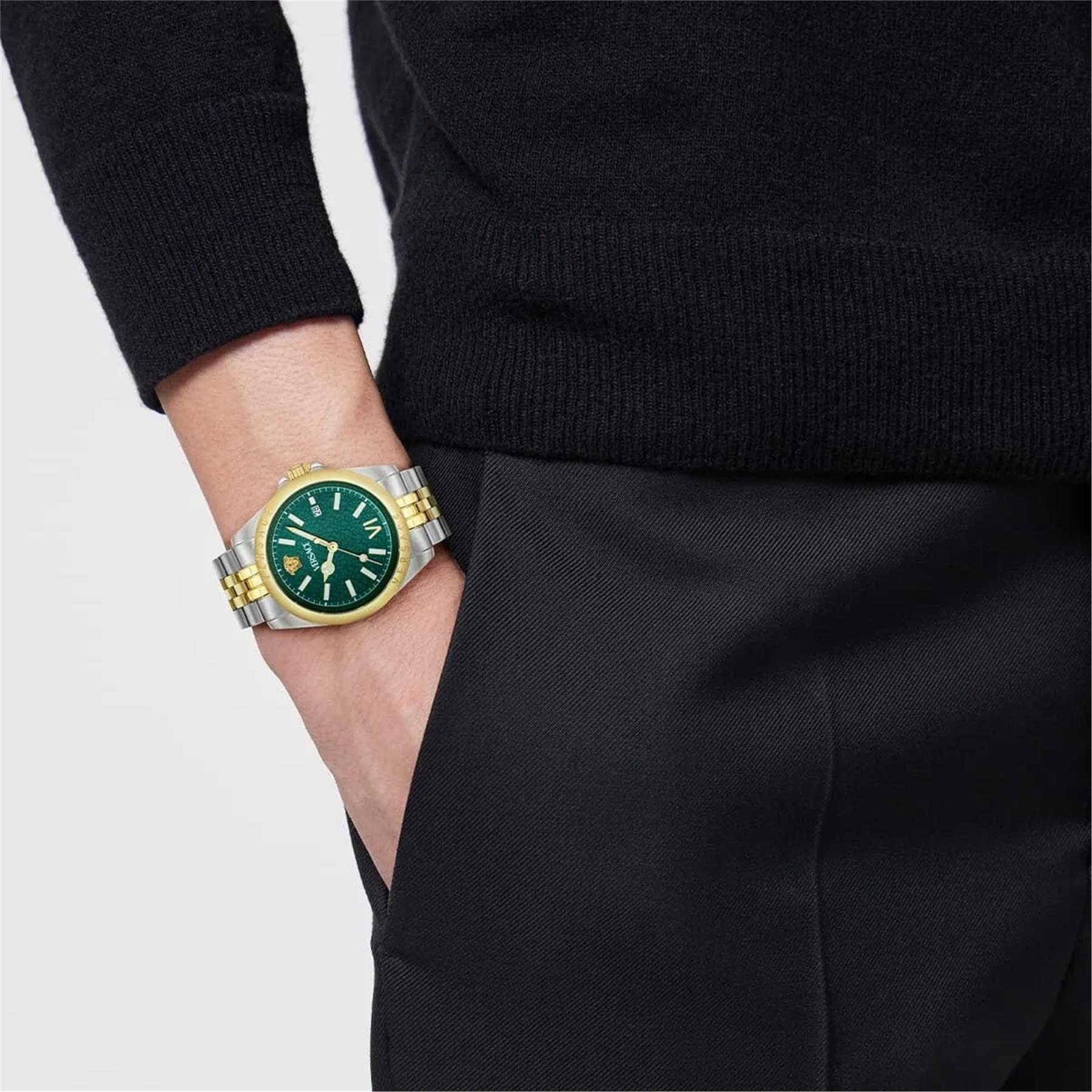 Versace VRSCVE9H00924 Unisex Kol Saati