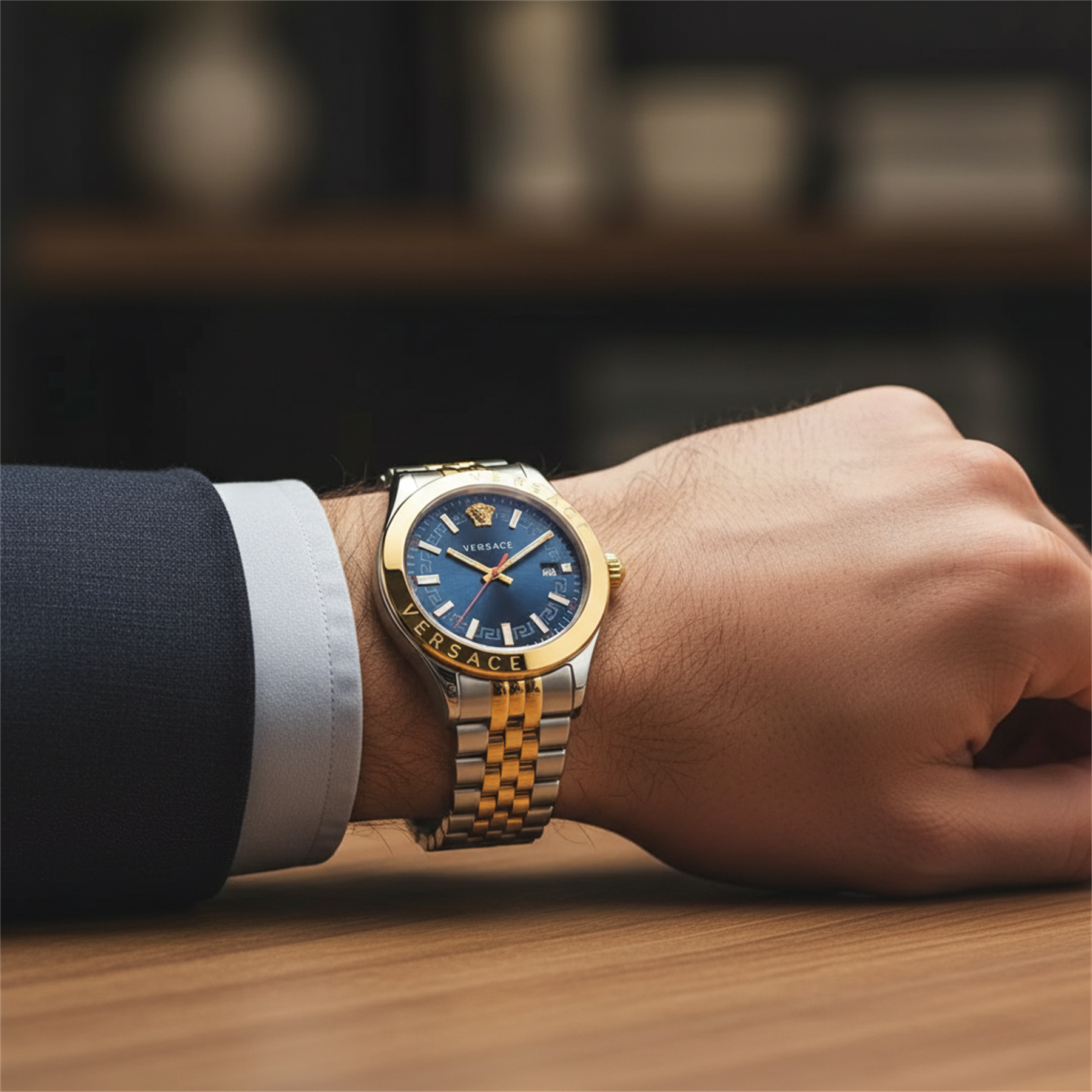 Versace VRSCVEVK00520 Unisex Kol Saati