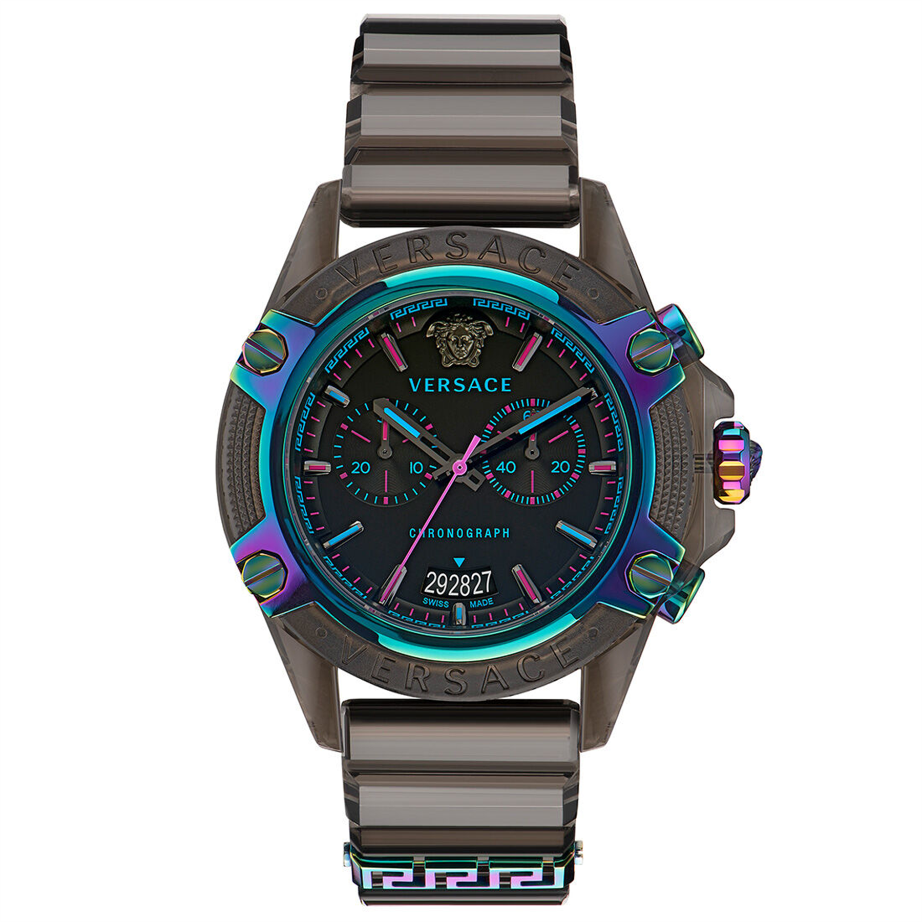Versace VRSCVEZ701022 Unisex Kol Saati