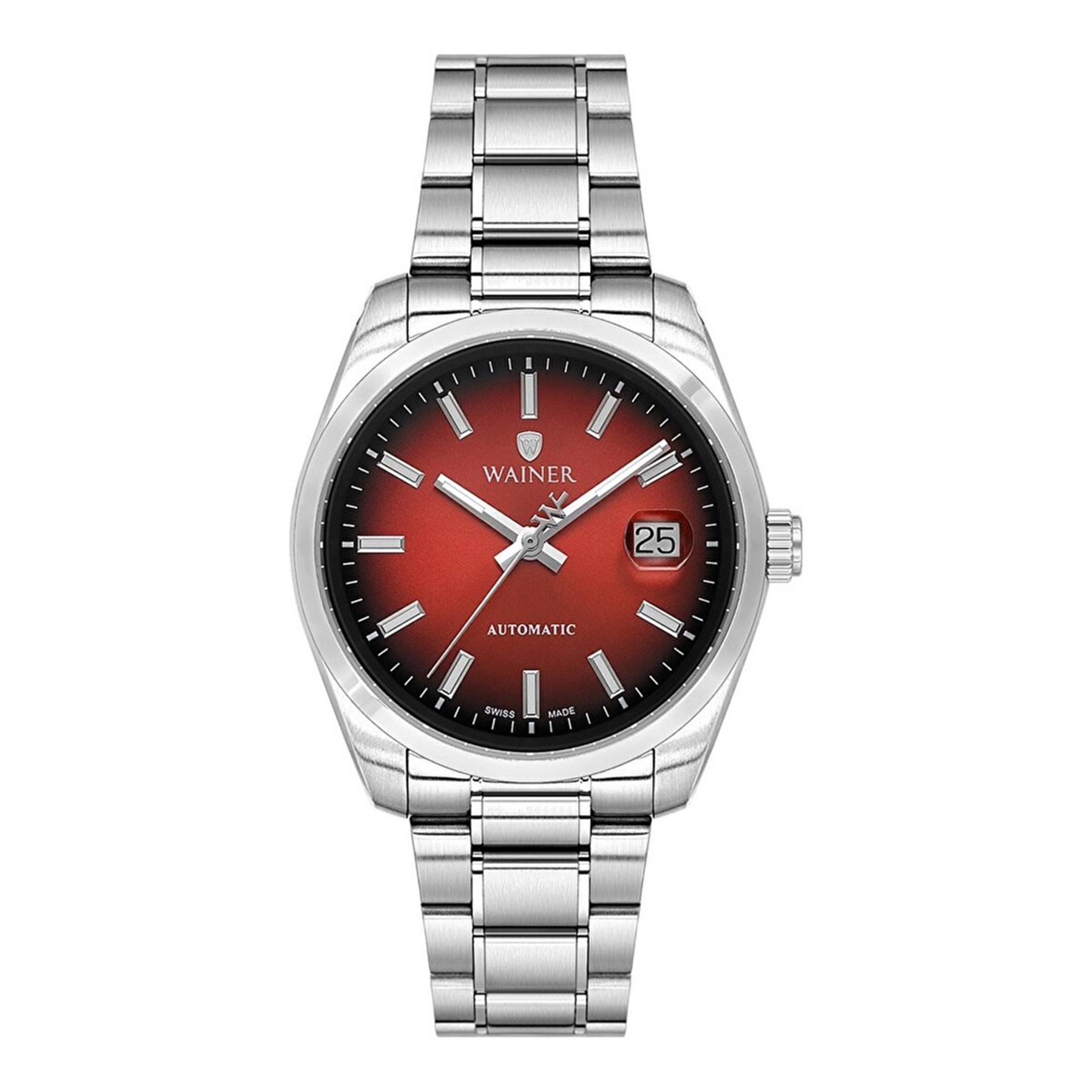 Wainer WA.25600-B Otomatik Erkek Kol Saati