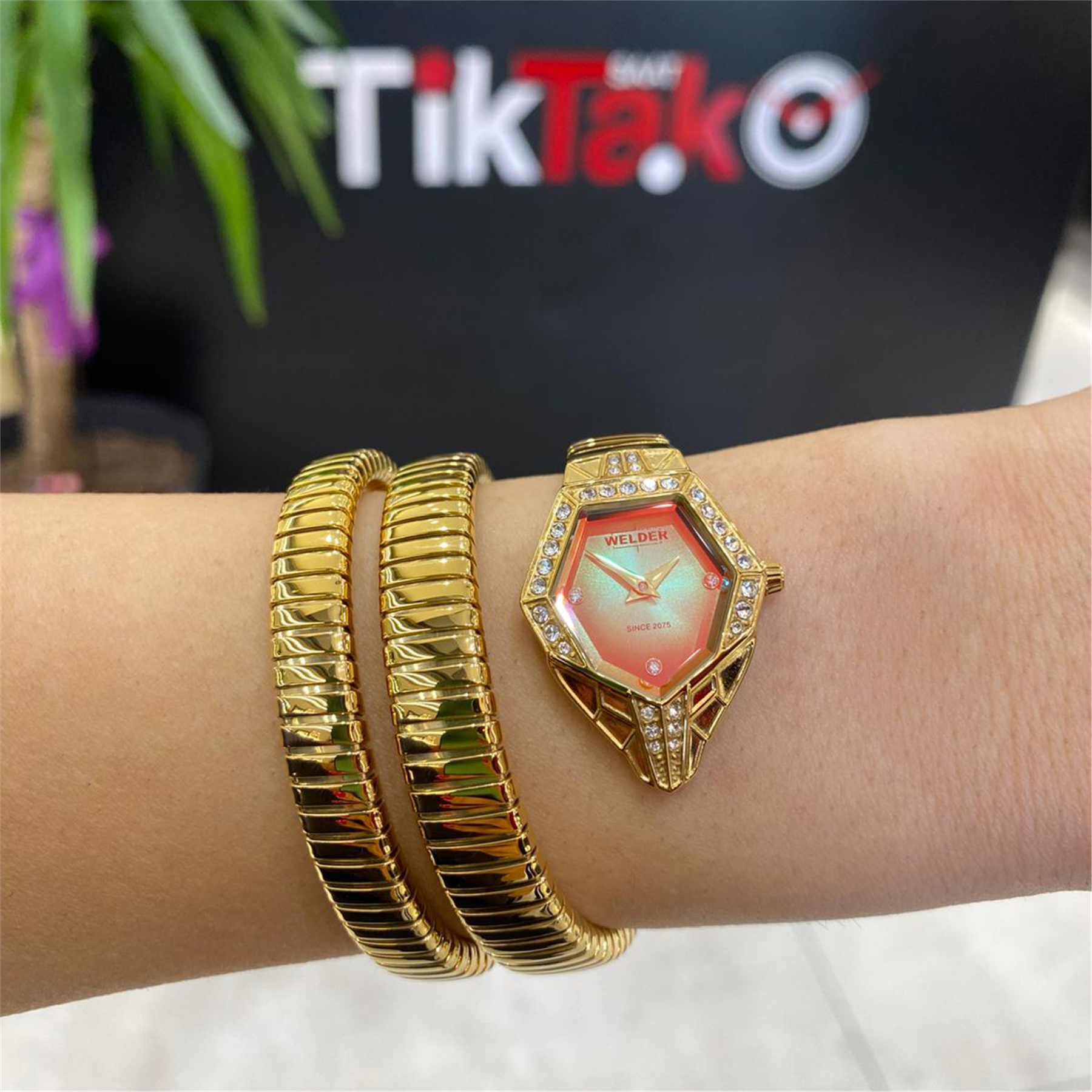 Welder WSN1001 Kadın Kol Saati