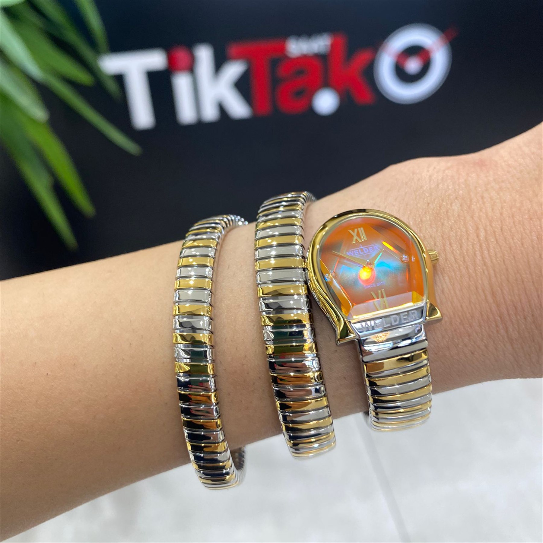 Welder WSN2002 Kadın Kol Saati
