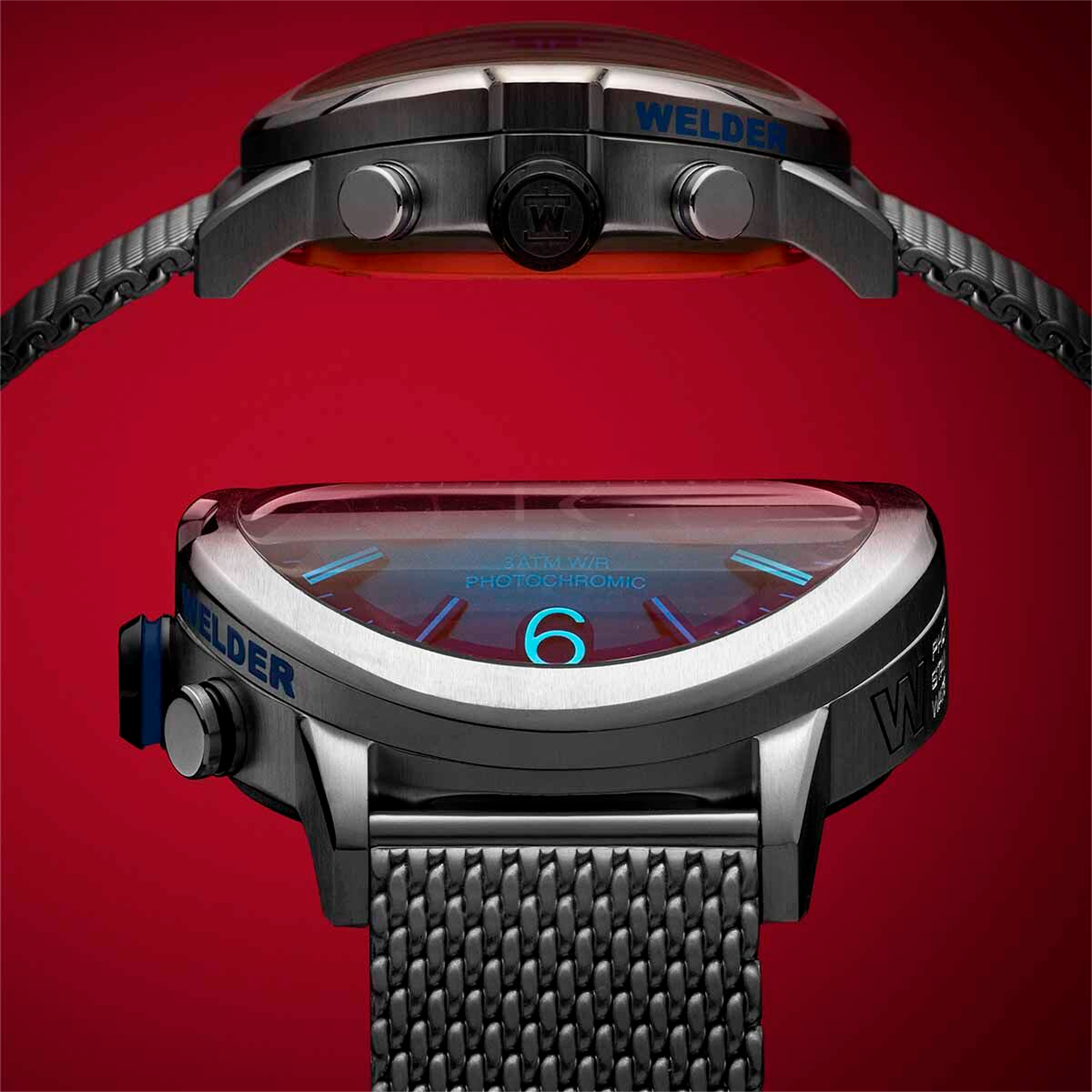 Welder WWMD1001 Erkek Kol Saati