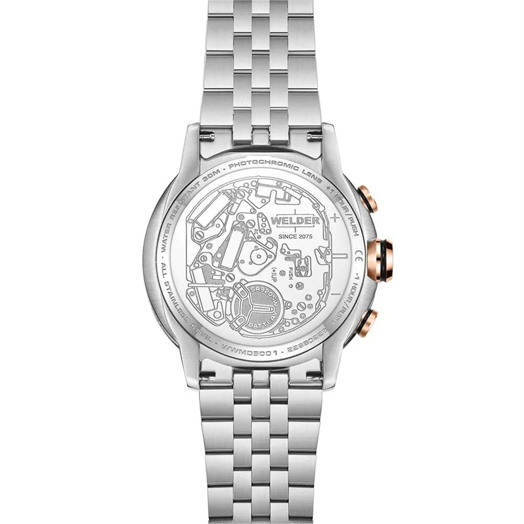 Welder WWMD5001 Erkek Kol Saati