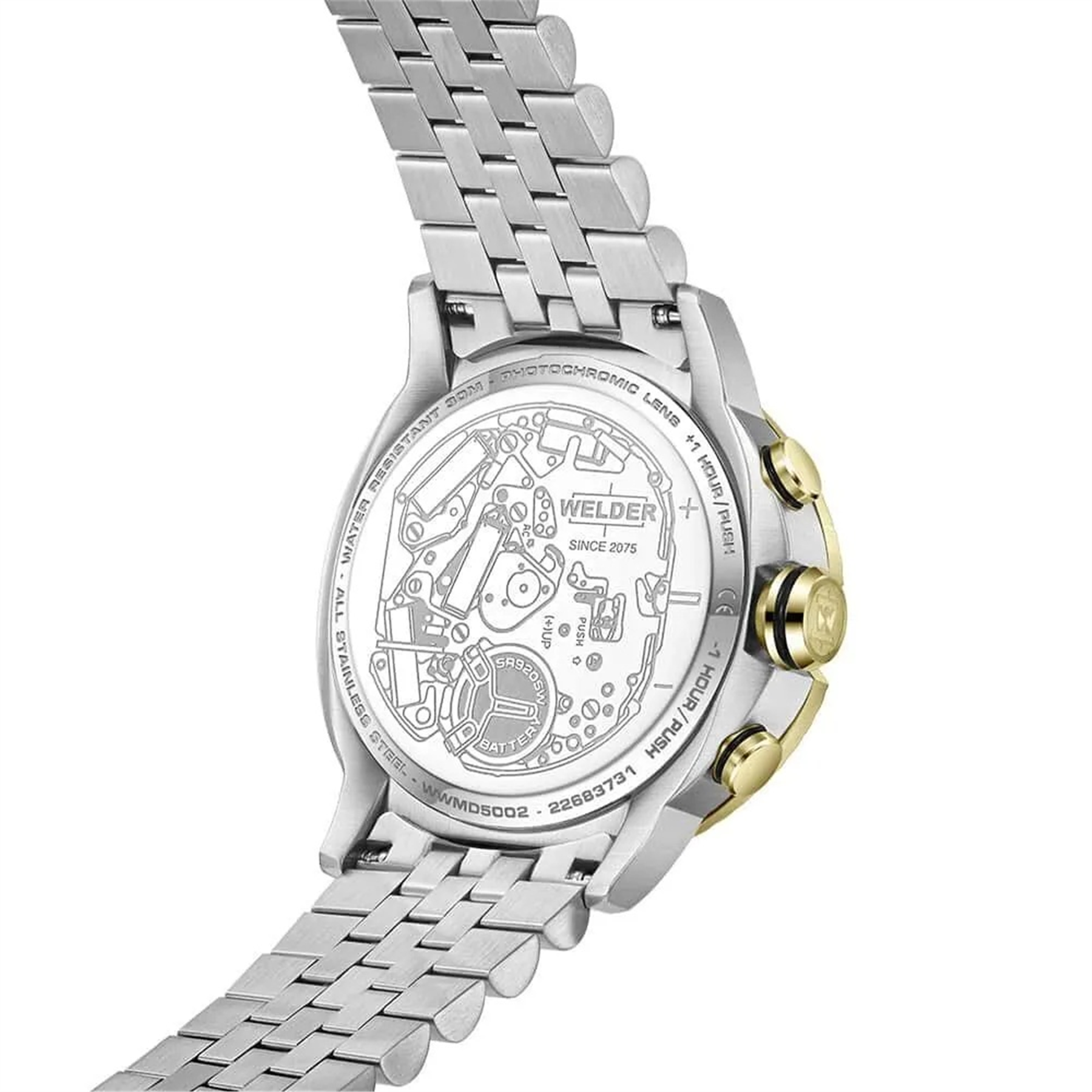 Welder WWMD5002 Erkek Kol Saati