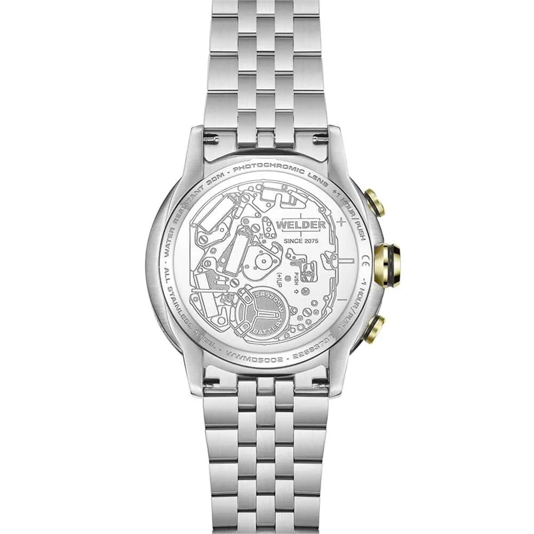 Welder WWMD5002 Erkek Kol Saati