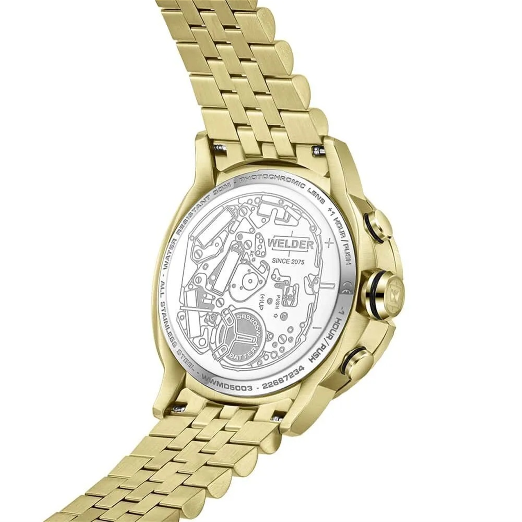 Welder WWMD5003 Erkek Kol Saati