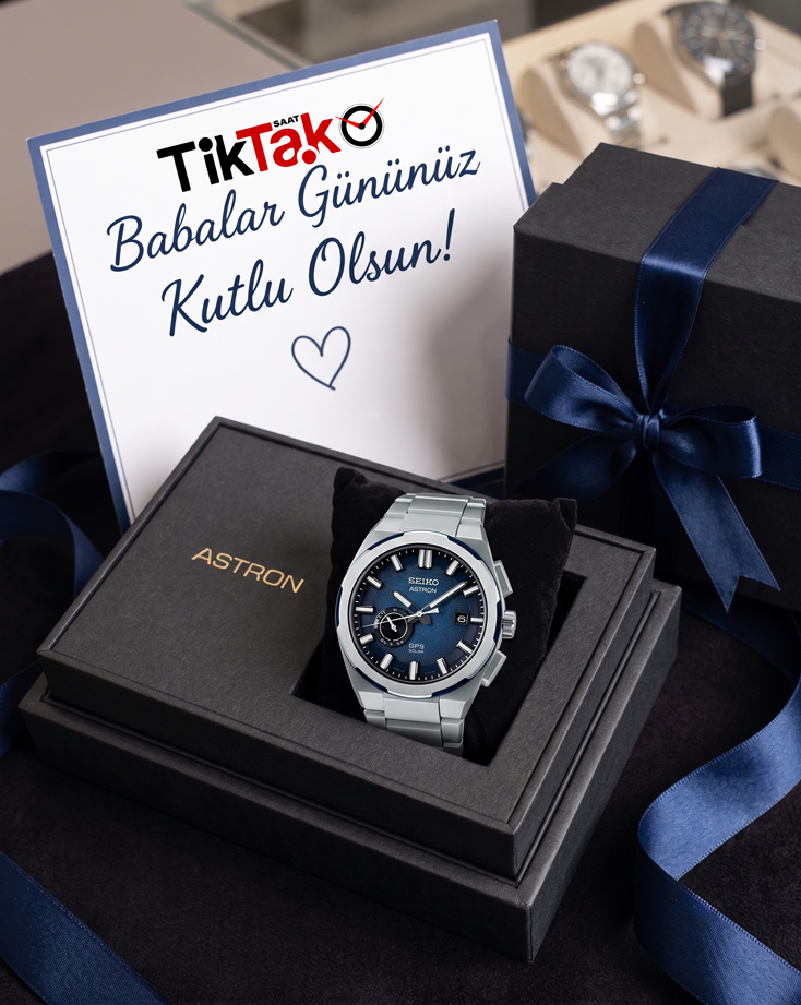Babalar Günü Saat Hediyesi