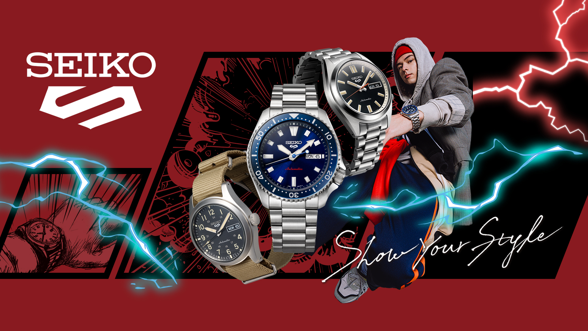 Seiko erkek saat modelleri