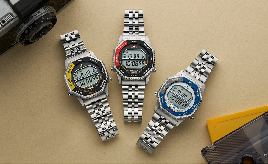 Seiko Rotocall Astronaut Saat Koleksiyonu