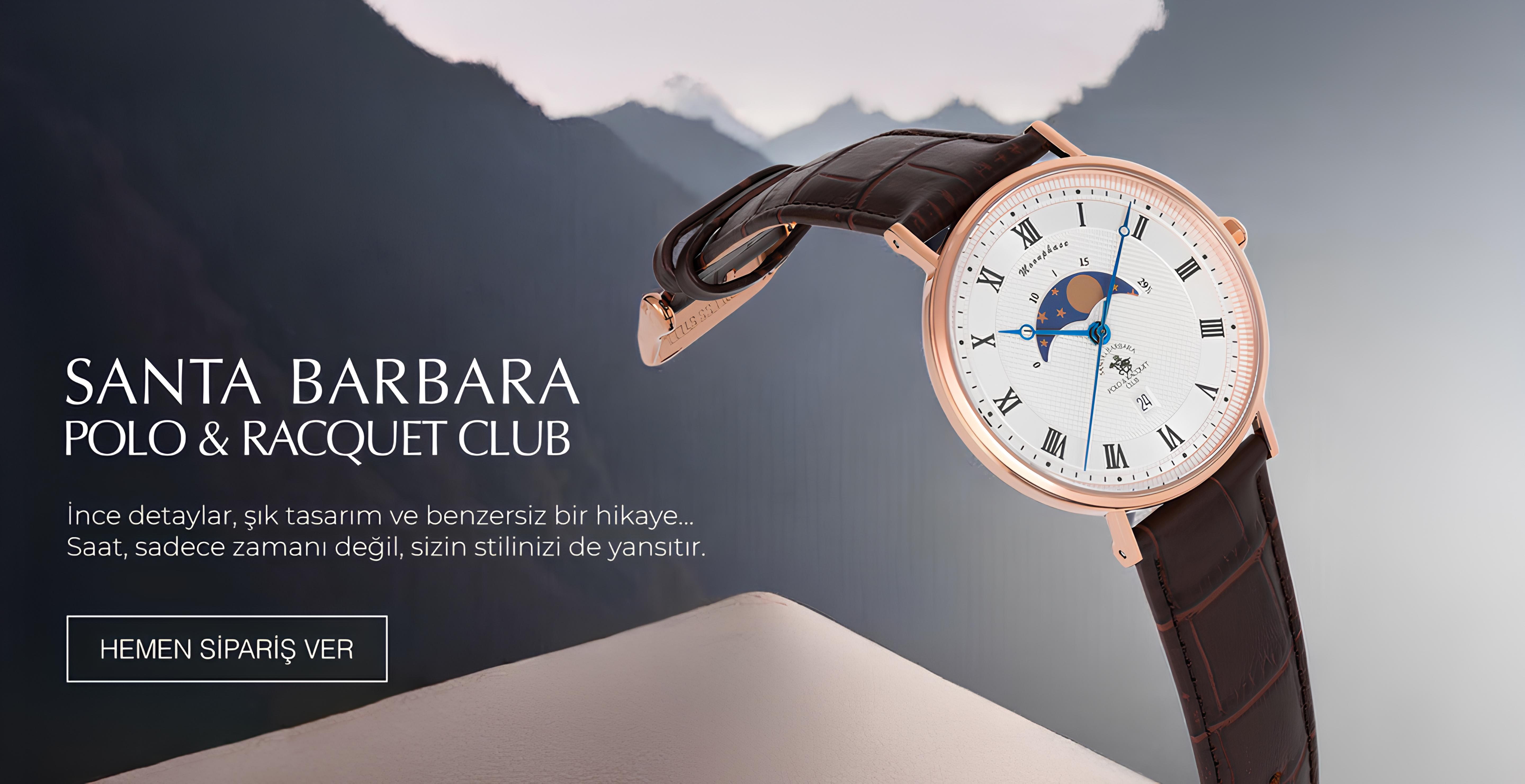 Santa Barbara Polo Kol Saati Modelleri