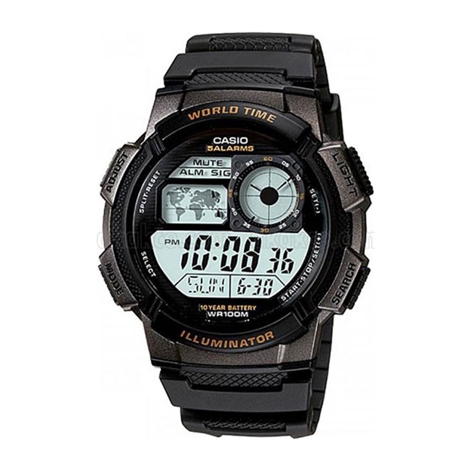 Casio Digital Ae-1000w-1avdf  Erkek Kol Saati