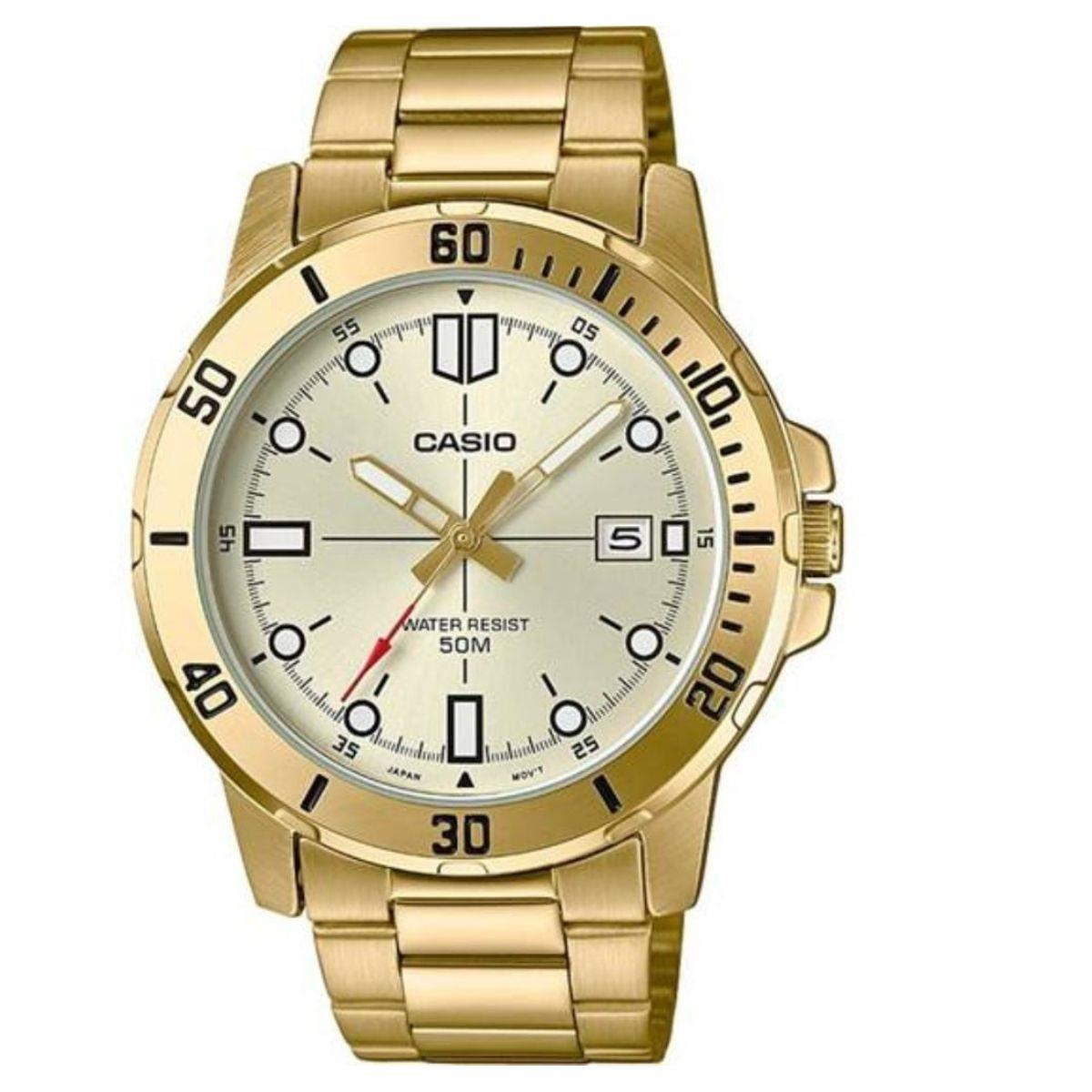 Casio Mtp-Vd01g-9evudf Erkek Kol Saati