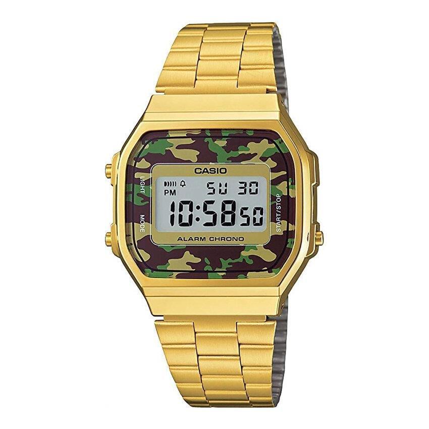 Casio Retro A168wegc-3df Erkek Kol Saati