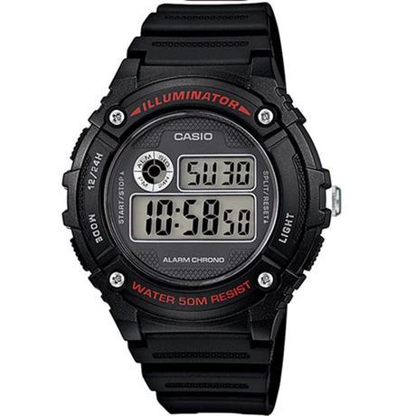 Casio Digital W-216H-1AVDF Erkek Kol Saati