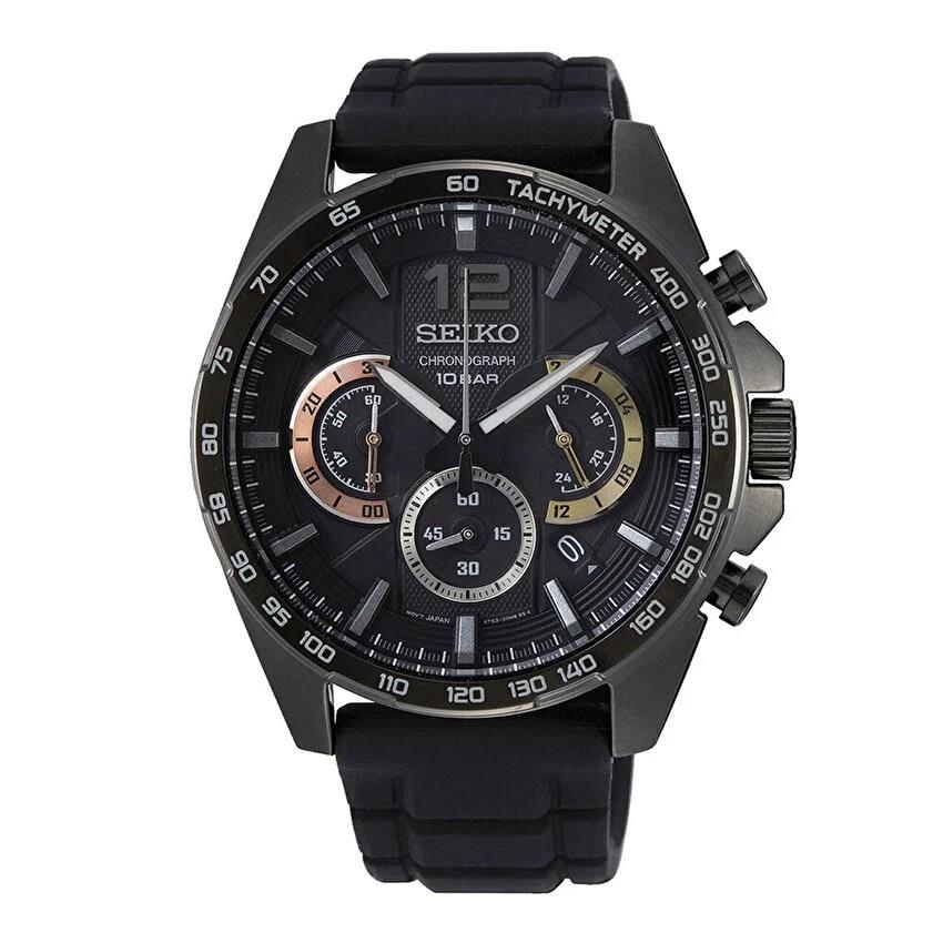 Seiko Chronograph SSB349P Erkek Kol Saati - Tiktak Saat - SSB349P1