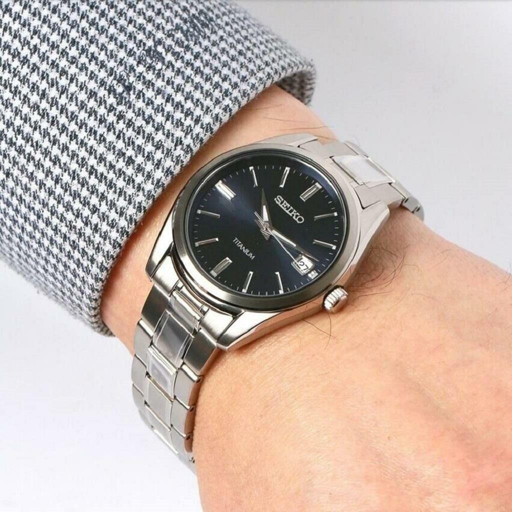 Seiko SUR373P1 Titanyum Erkek Kol Saati - Tiktak Saat