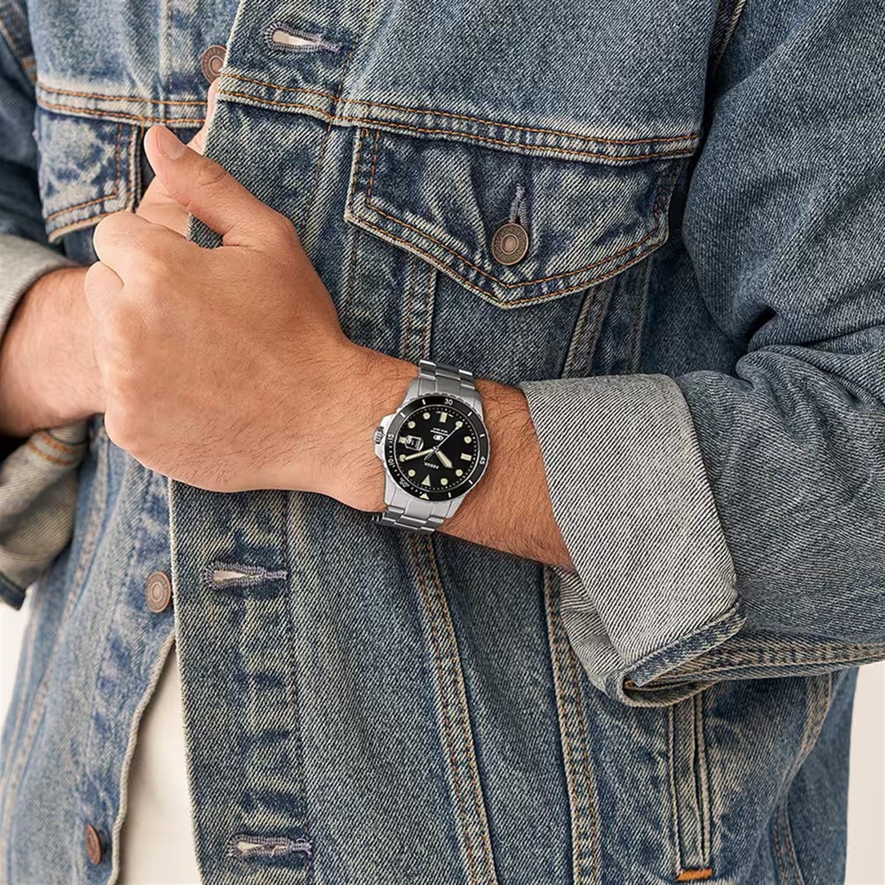 Fossil Blue FFS5952 Erkek Kol Saati