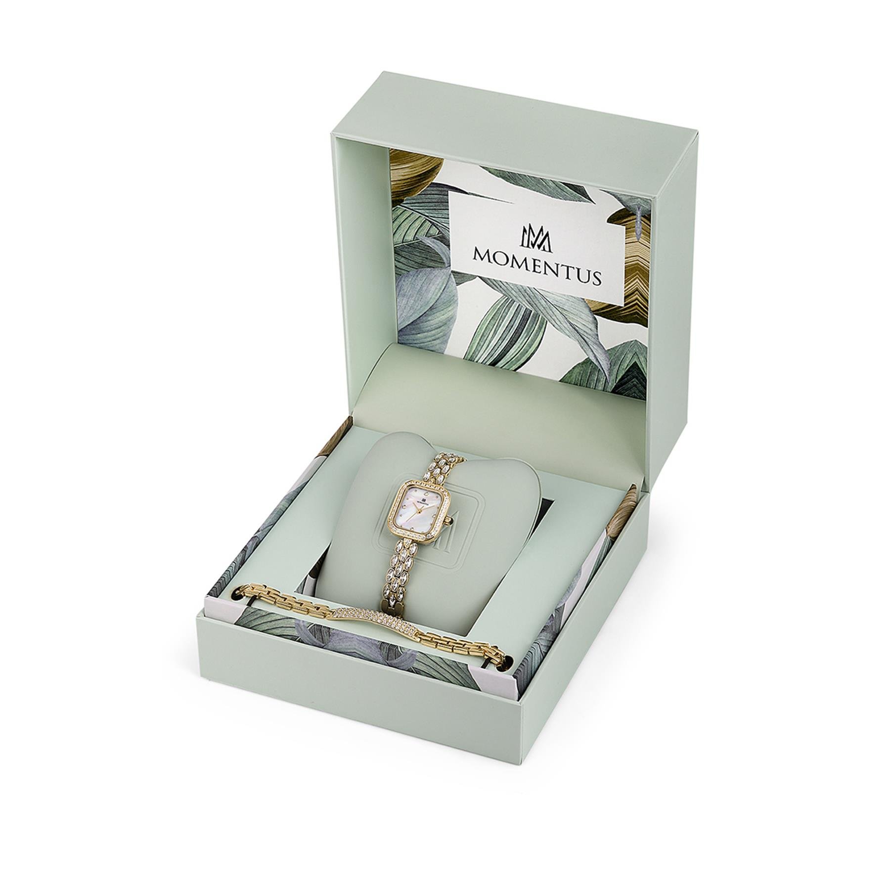 Momentus SS403G-09SGS Shiny Collection Kadın Kol Saati