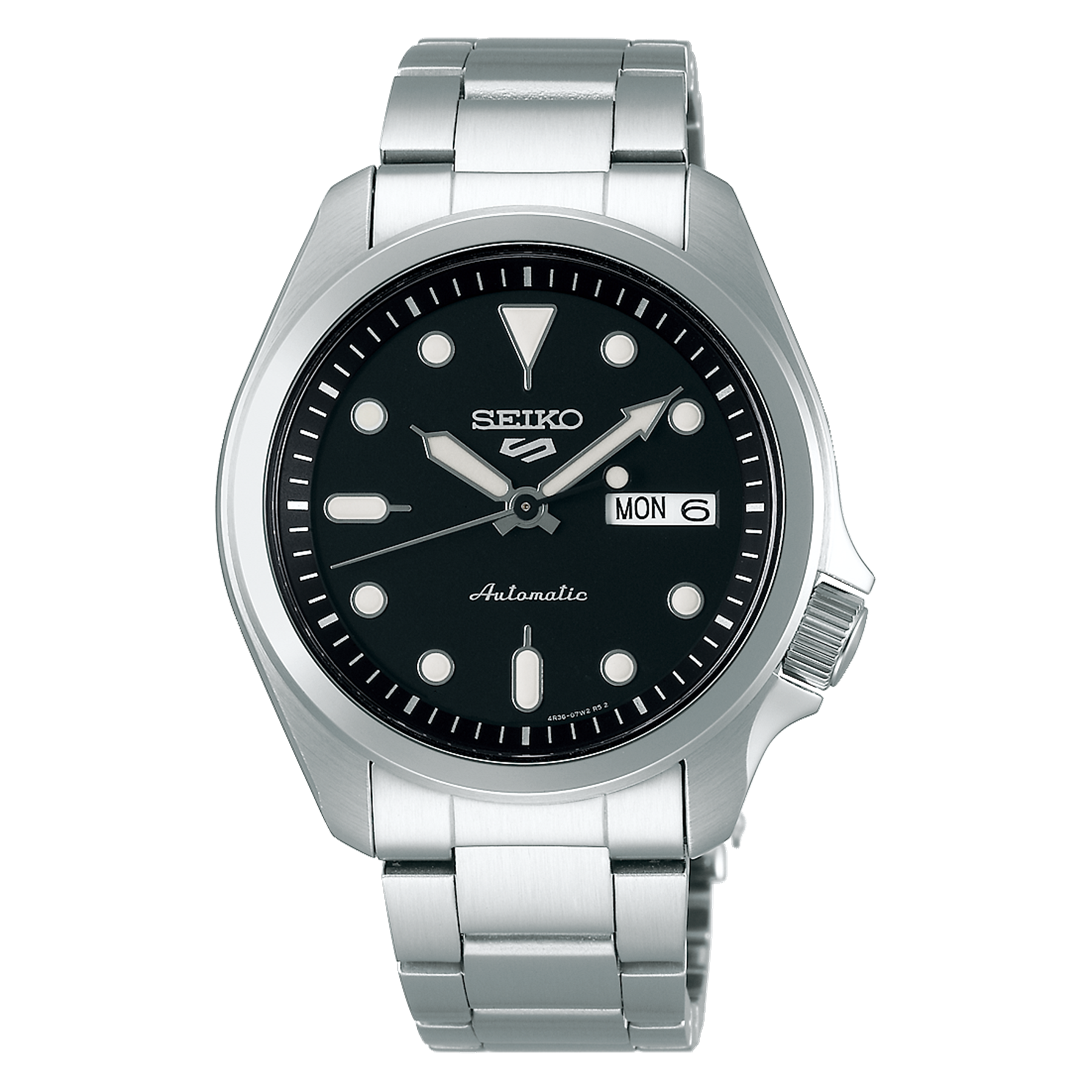 Seiko 5 Sports SKX series SRPE55K1 Otomatik Erkek Kol Saati (Siyah Kadran)