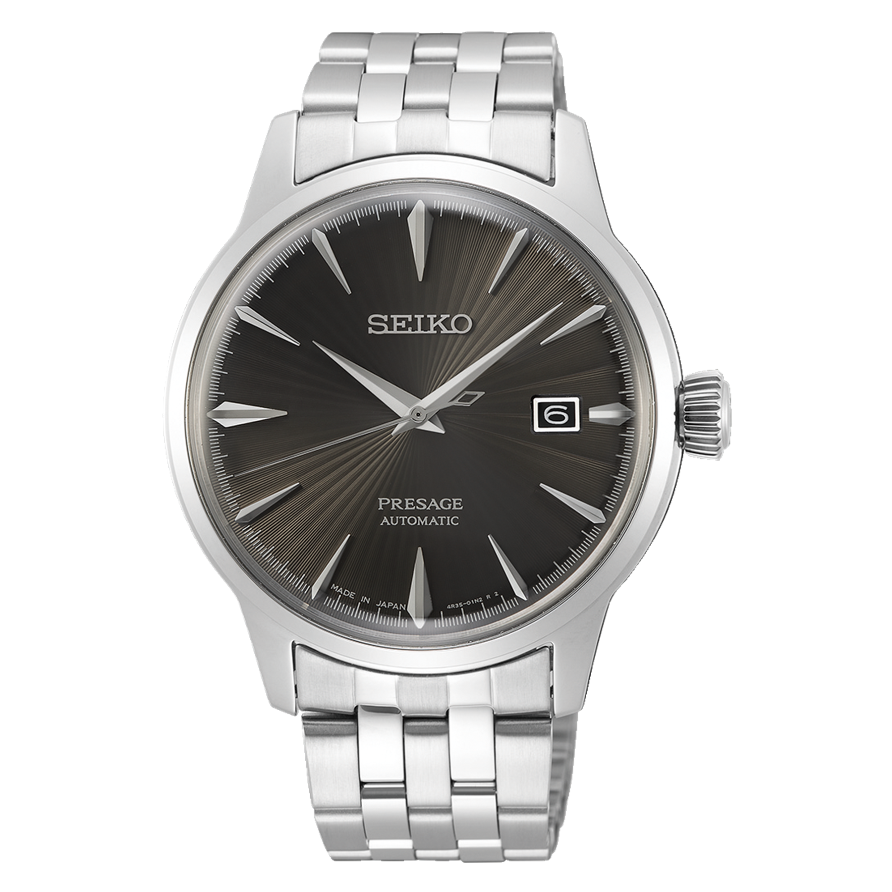 Seiko Presage SRPE17J Otomatik Erkek Kol Saati (Yeşil Kadran)