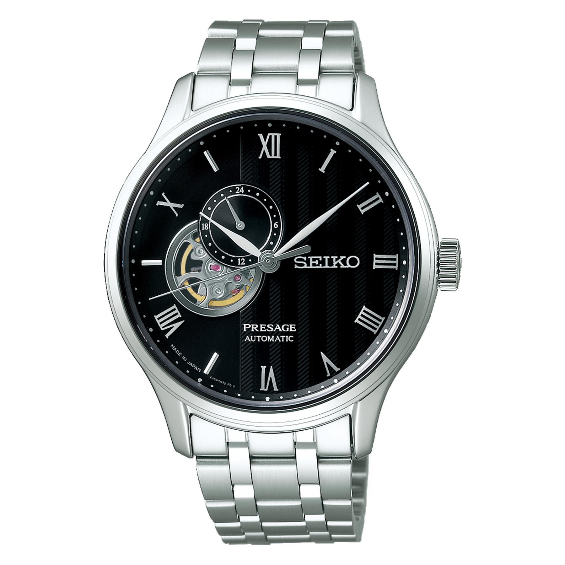 Seiko Presage Japanese Garden SSA377J1 Otomatik Erkek Kol Saati (Open Heart)