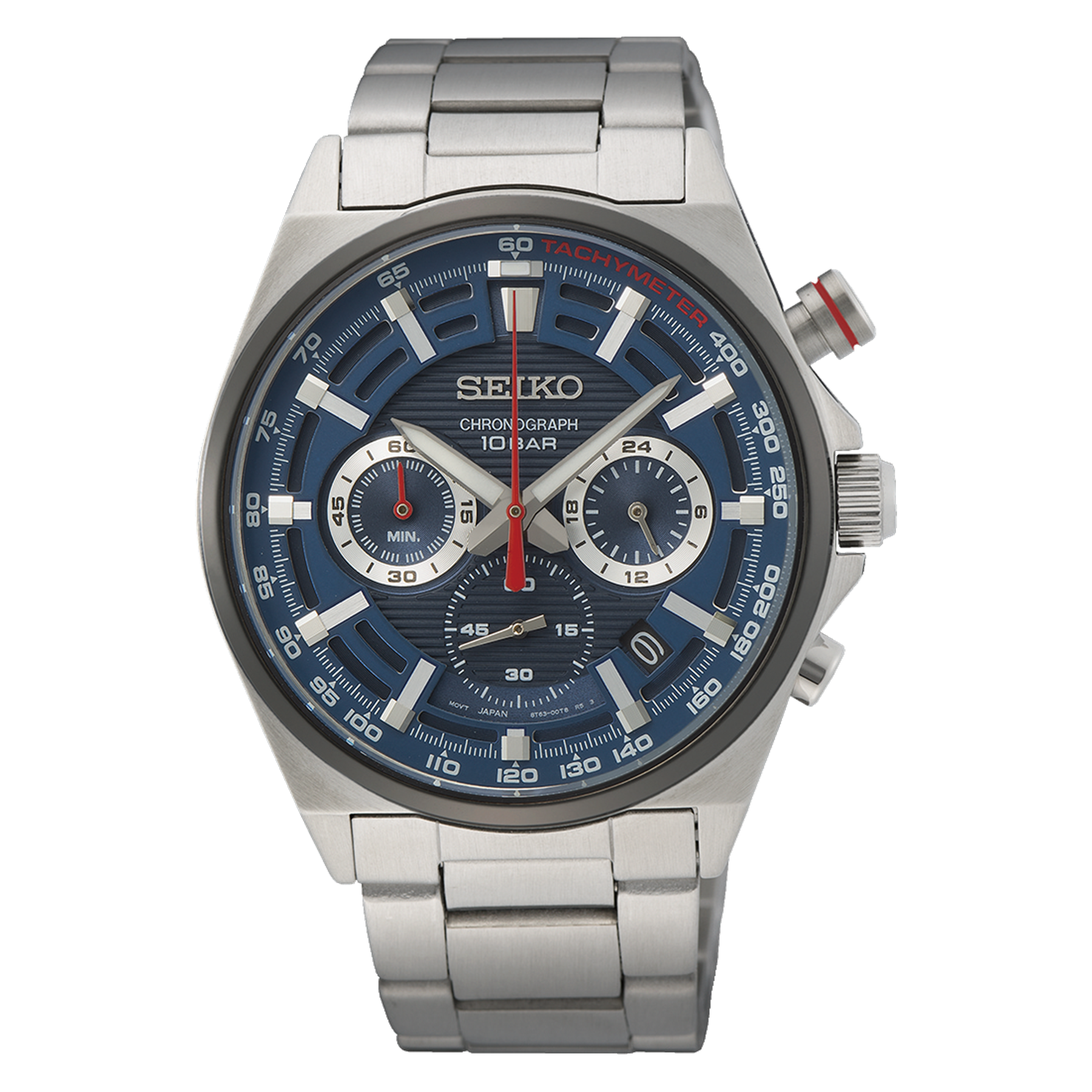Seiko Chronograph SSB407P1 Erkek Kol Saati