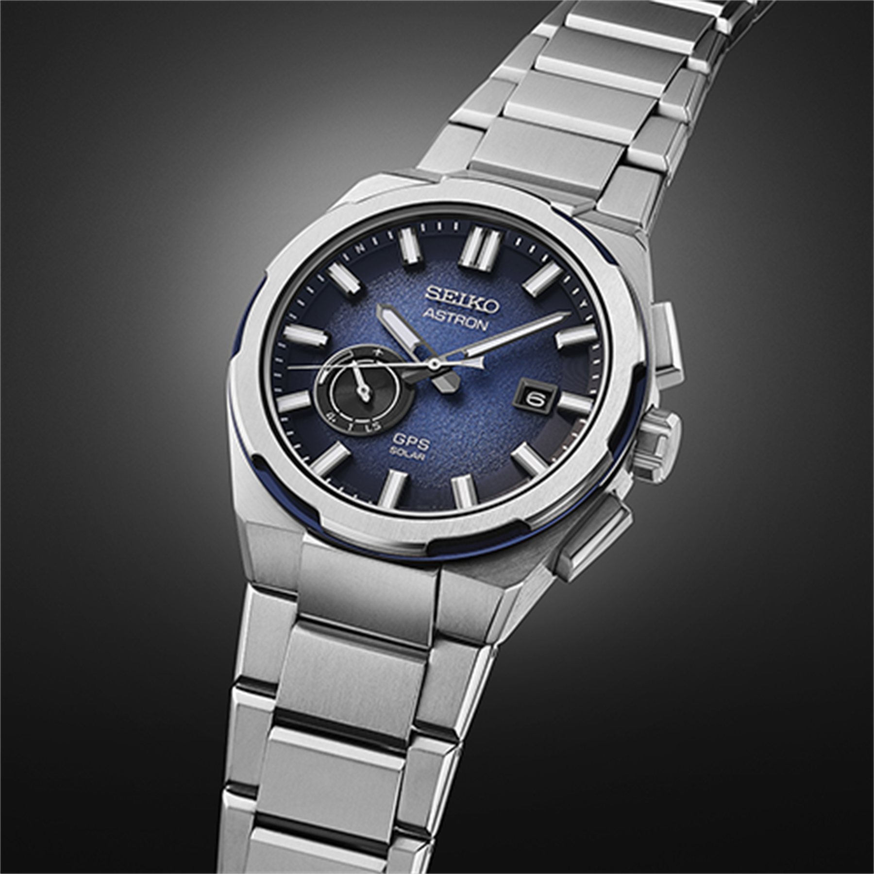 Seiko Astron GPS Solar SSJ023J1 Erkek Kol Saati