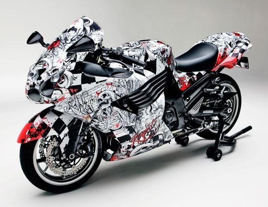 Motosiklet Folyo Kaplama Merkezi İstanbul Motiker