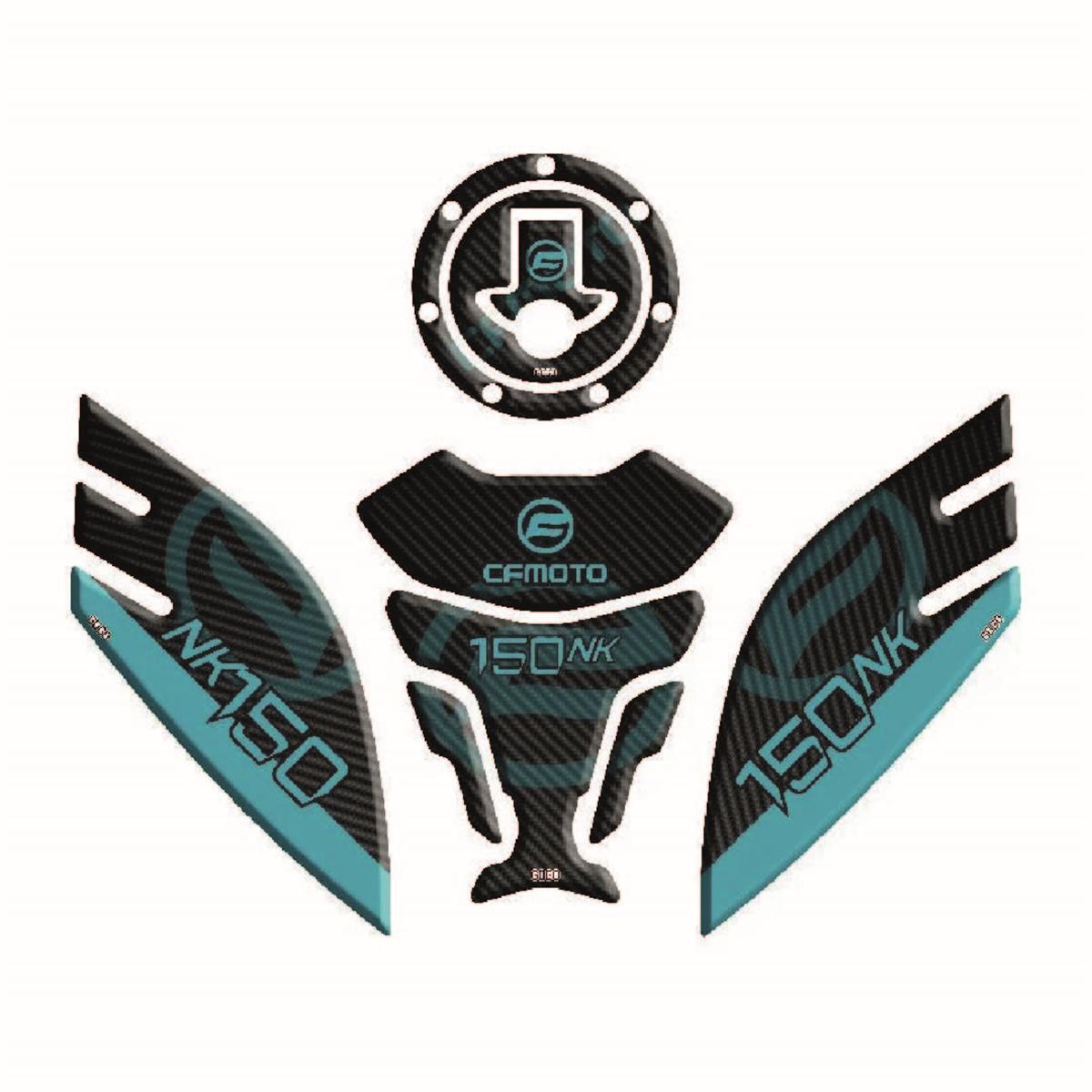  20CF MOTO 150 NK 2016 -23 UYUMLU Tank Pad